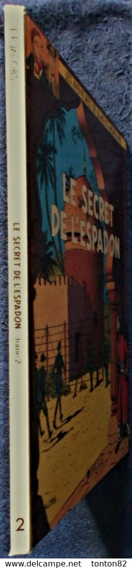 E.P. Jacobs - Le Secret De L'Espadon - Tome 2  - Éditions Blake Et Mortimer - ( 1985  ) . - Blake Et Mortimer