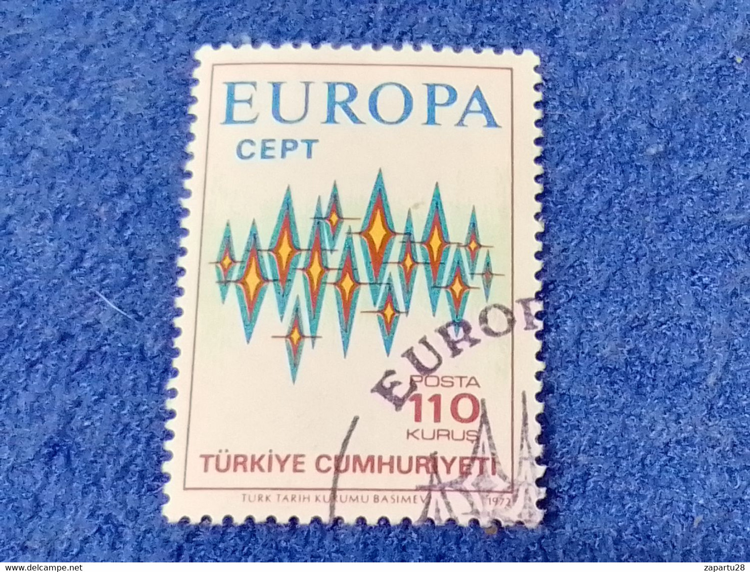 TÜRKEY--1970-80 -    110K    DAMGALI - Used Stamps