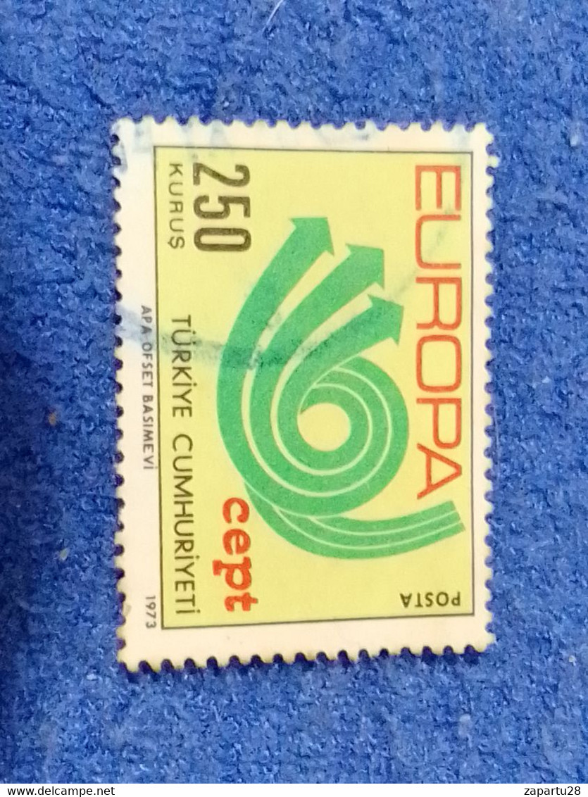 TÜRKEY--1970-80 -   250K    DAMGALI - Used Stamps