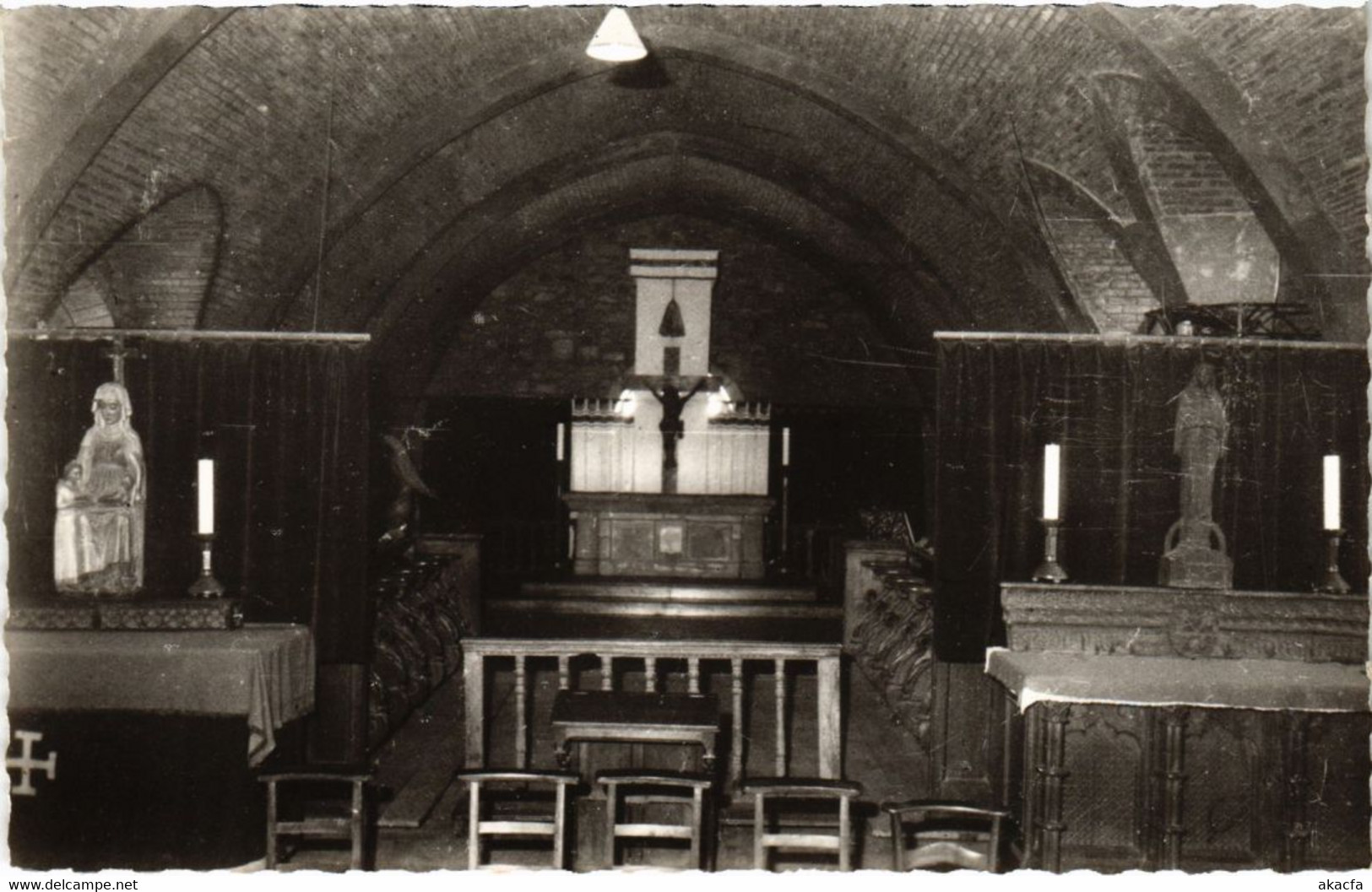 CPA Abbaye De Boquen En PLENEE-JUGON L'Oratoire Monastique (1295262) - Plénée-Jugon