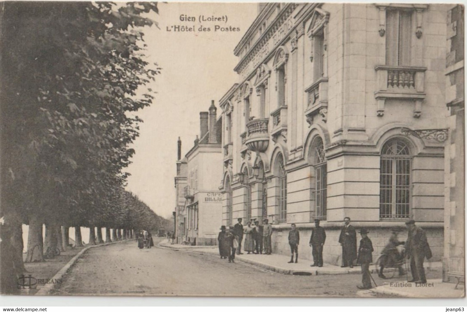 GIEN L'Hôtel Des Postes - Gien