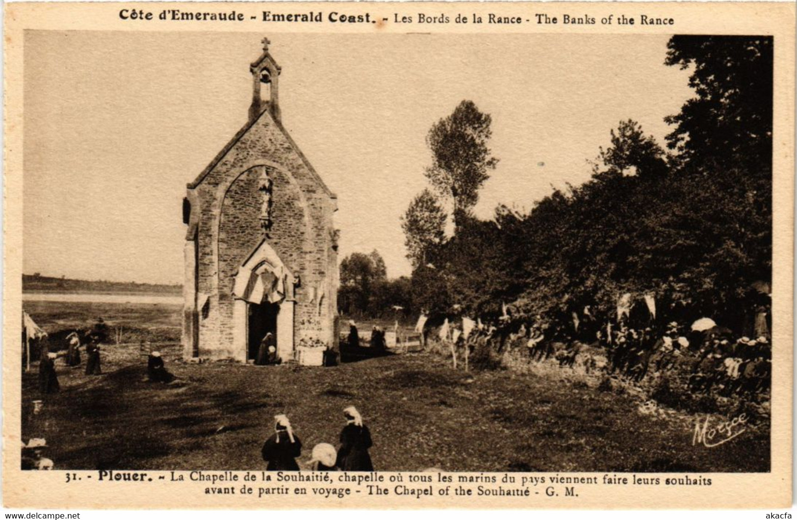 CPA PLOUER-sur-RANCE La Chapelle De La Souhaitie (1295594) - Plouër-sur-Rance