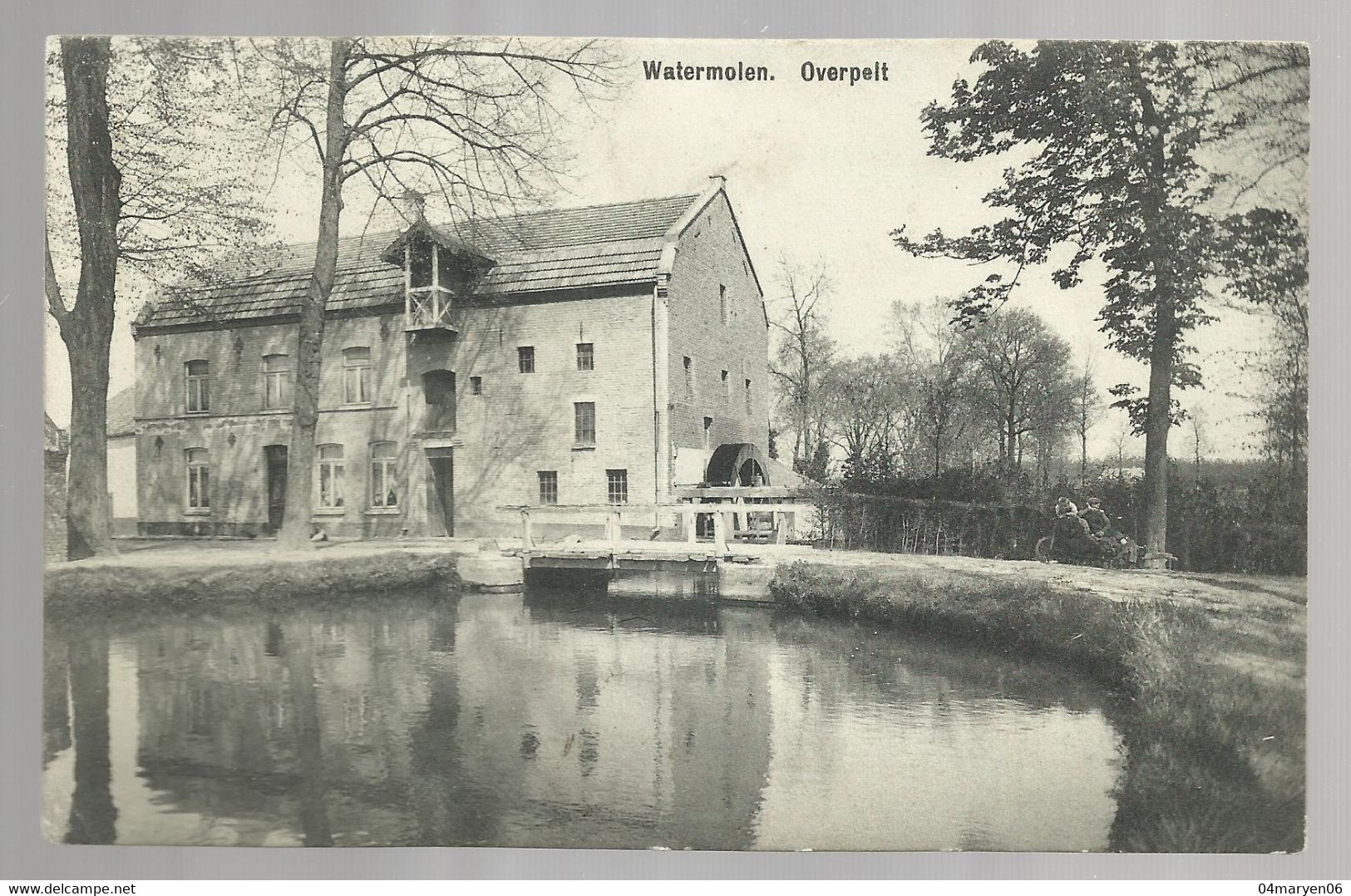 ***  OVERPELT  ***  -  Watermolen   -    Zie / Voir Scan's - Overpelt