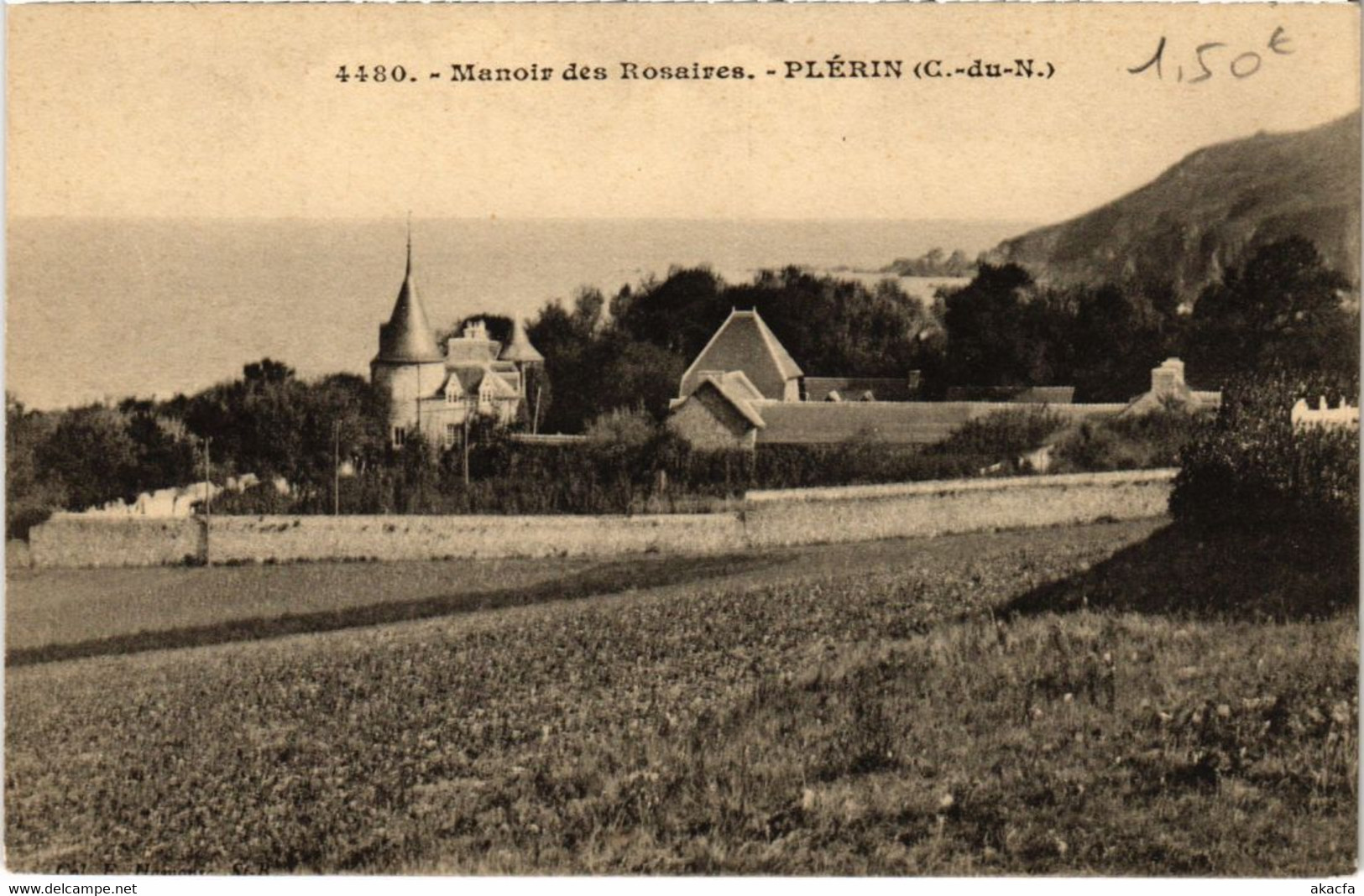 CPA PLERIN Manoir Des Rosaires (1295783) - Plérin / Saint-Laurent-de-la-Mer