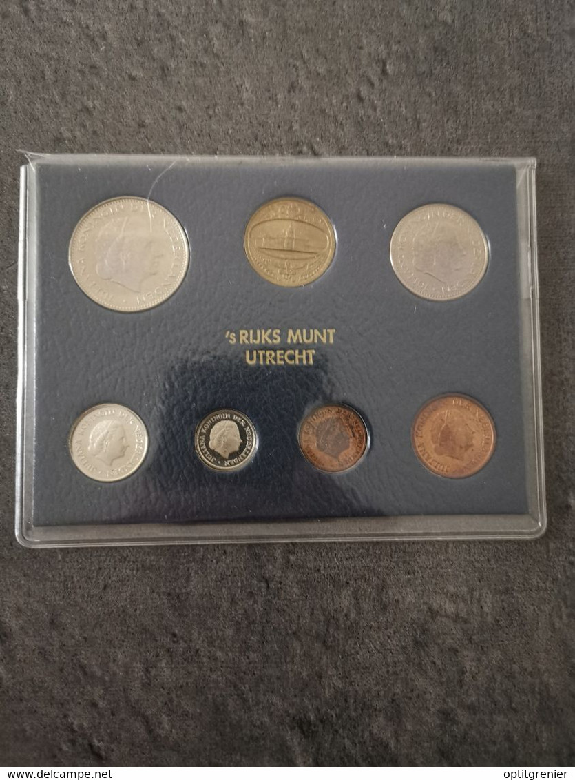 COFFRET GULDEN & CENTS UNC PAYS BAS 1979 / NEDERLAND SET COINS - [Sets Sin Usar &  Sets De Prueba