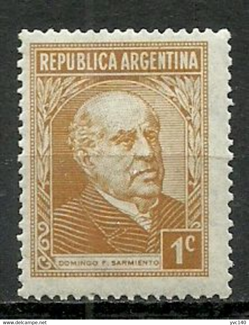 Argentina ; 1935 "Domingo F. Sarmiento" - Nuevos