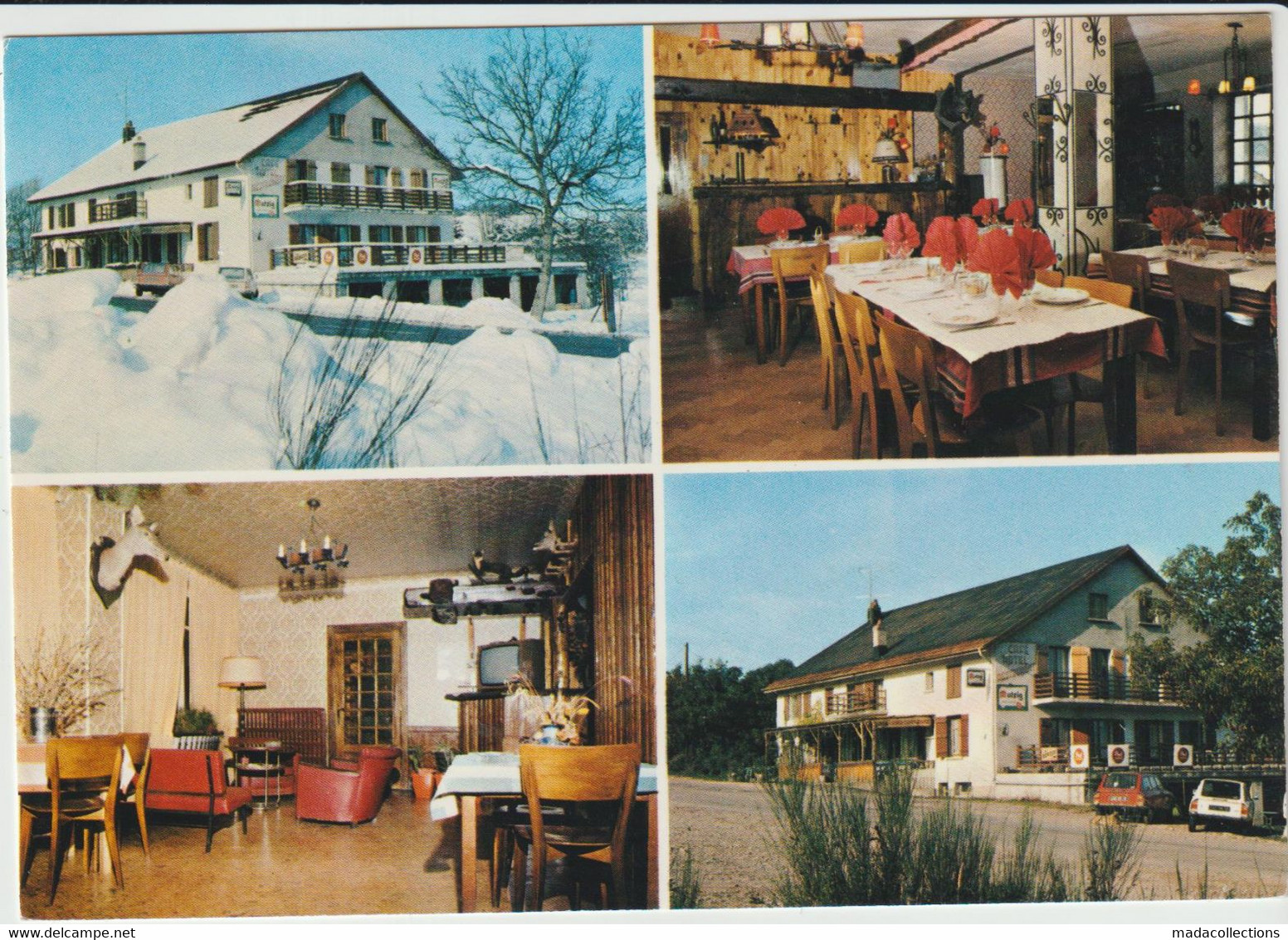 Anould (88 - Vosges) Auberge Campagnarde - Anould