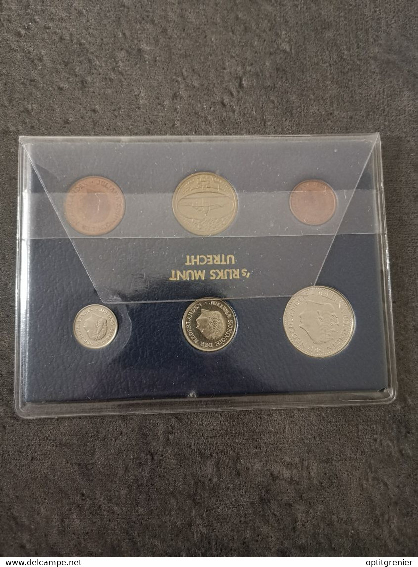 COFFRET GULDEN & CENTS UNC PAYS BAS 1976 / NEDERLAND SET COINS - Nieuwe Sets & Testkits