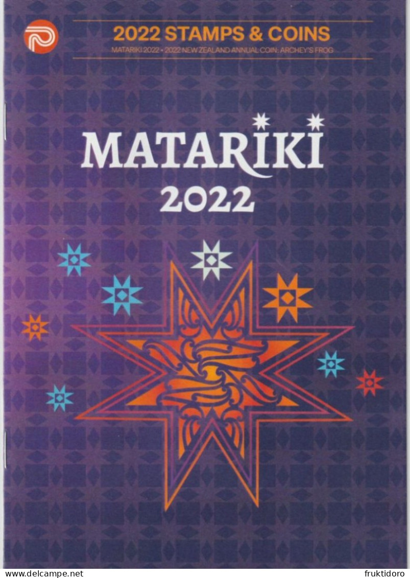 New Zealand Brochures 2022-2024 Hairy Maclary - Dog - Avatar - King Charles III - Lunar Year of Dragon - Christmas