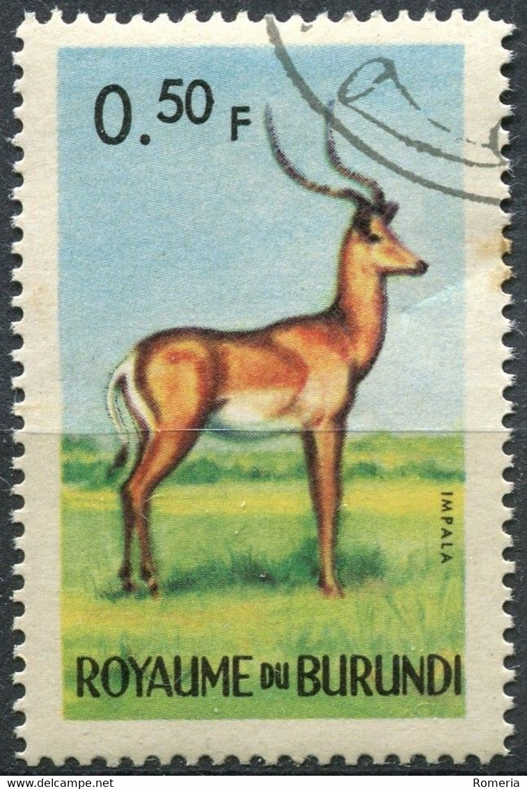 Burundi - 1964 - Yt 80 -> 94 - Série Courante Complète - Oblitérés - Used Stamps