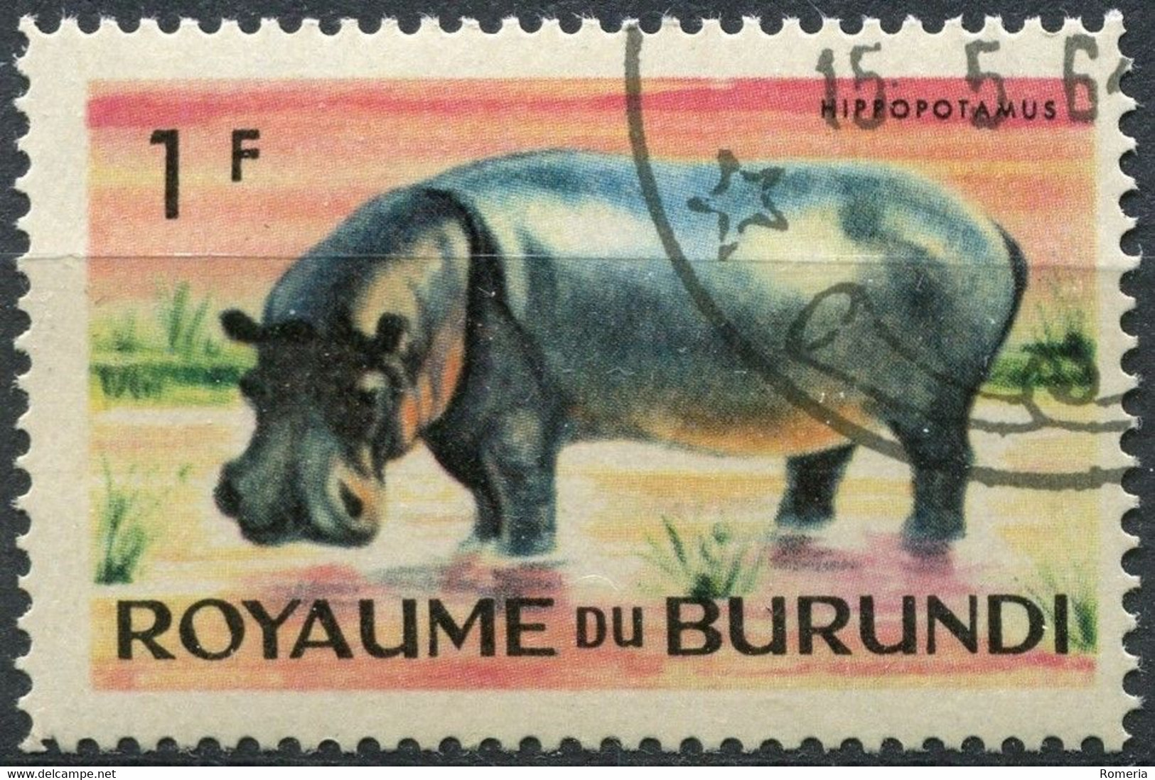 Burundi - 1964 - Yt 80 -> 94 - Série Courante Complète - Oblitérés - Usados