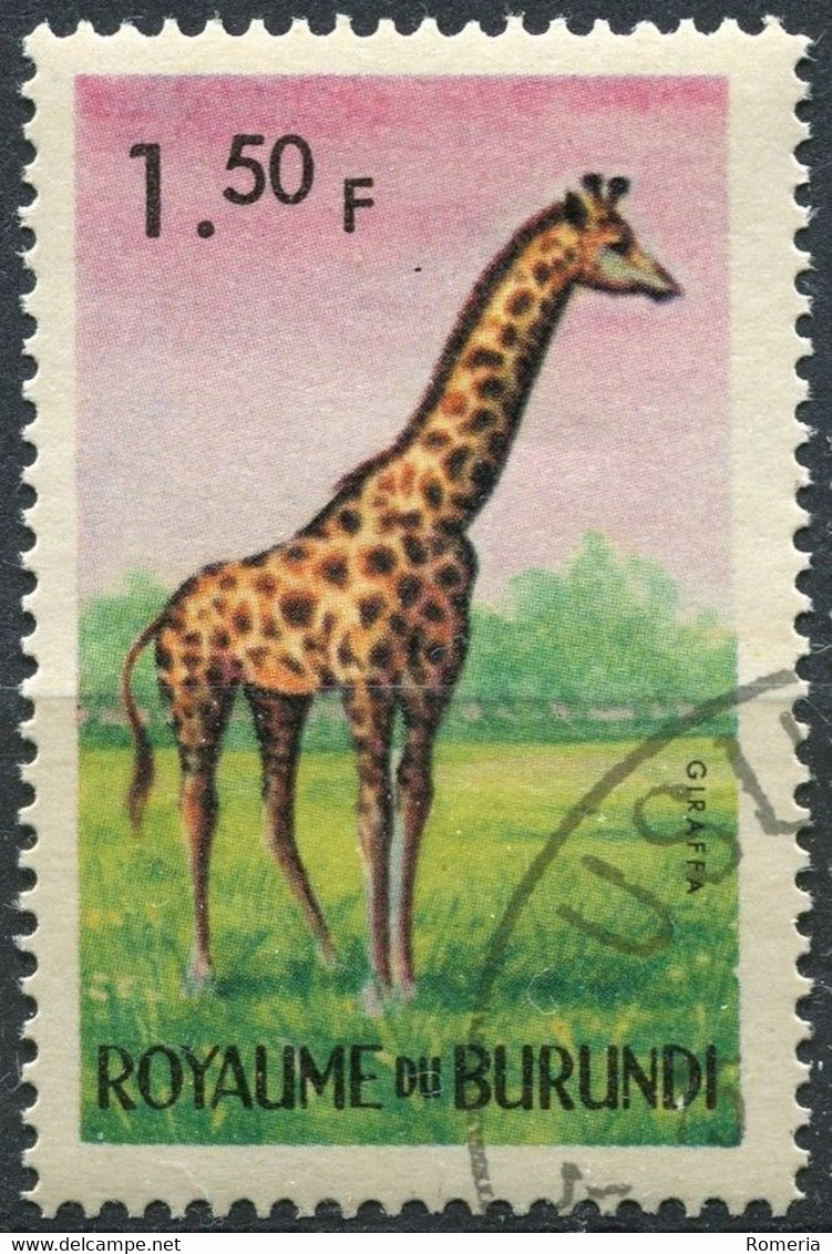 Burundi - 1964 - Yt 80 -> 94 - Série Courante Complète - Oblitérés - Used Stamps