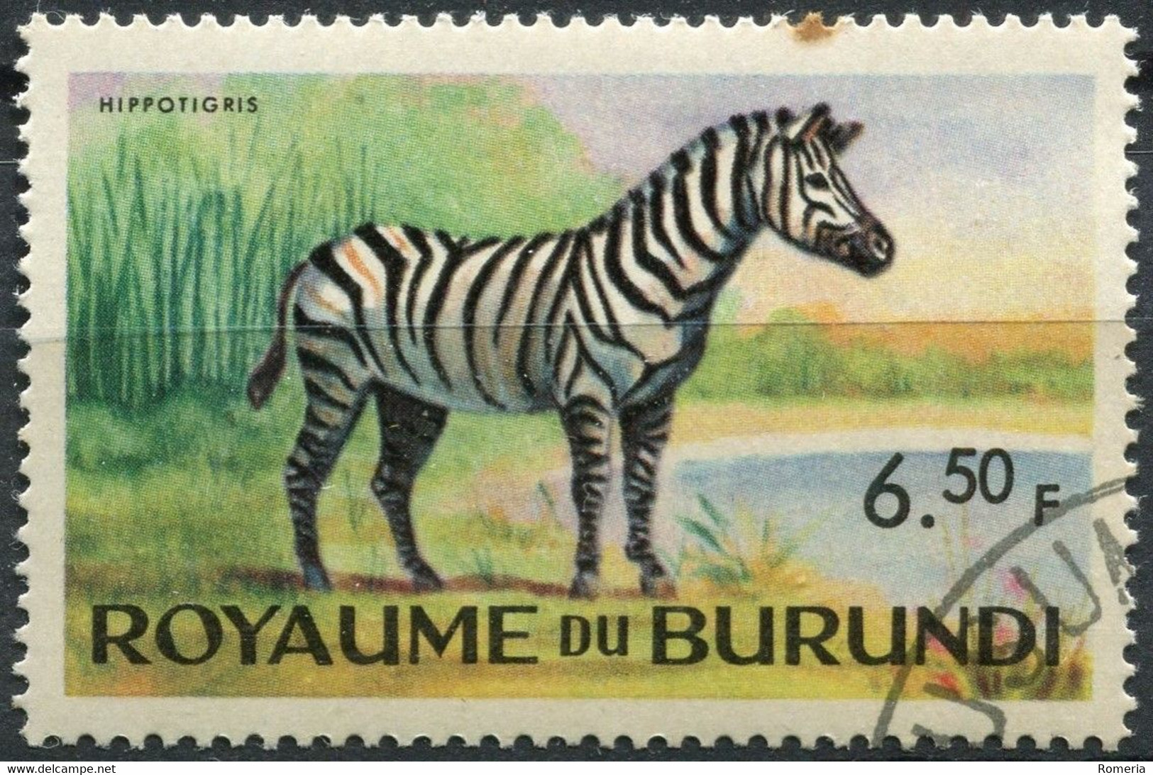 Burundi - 1964 - Yt 80 -> 94 - Série Courante complète - Oblitérés