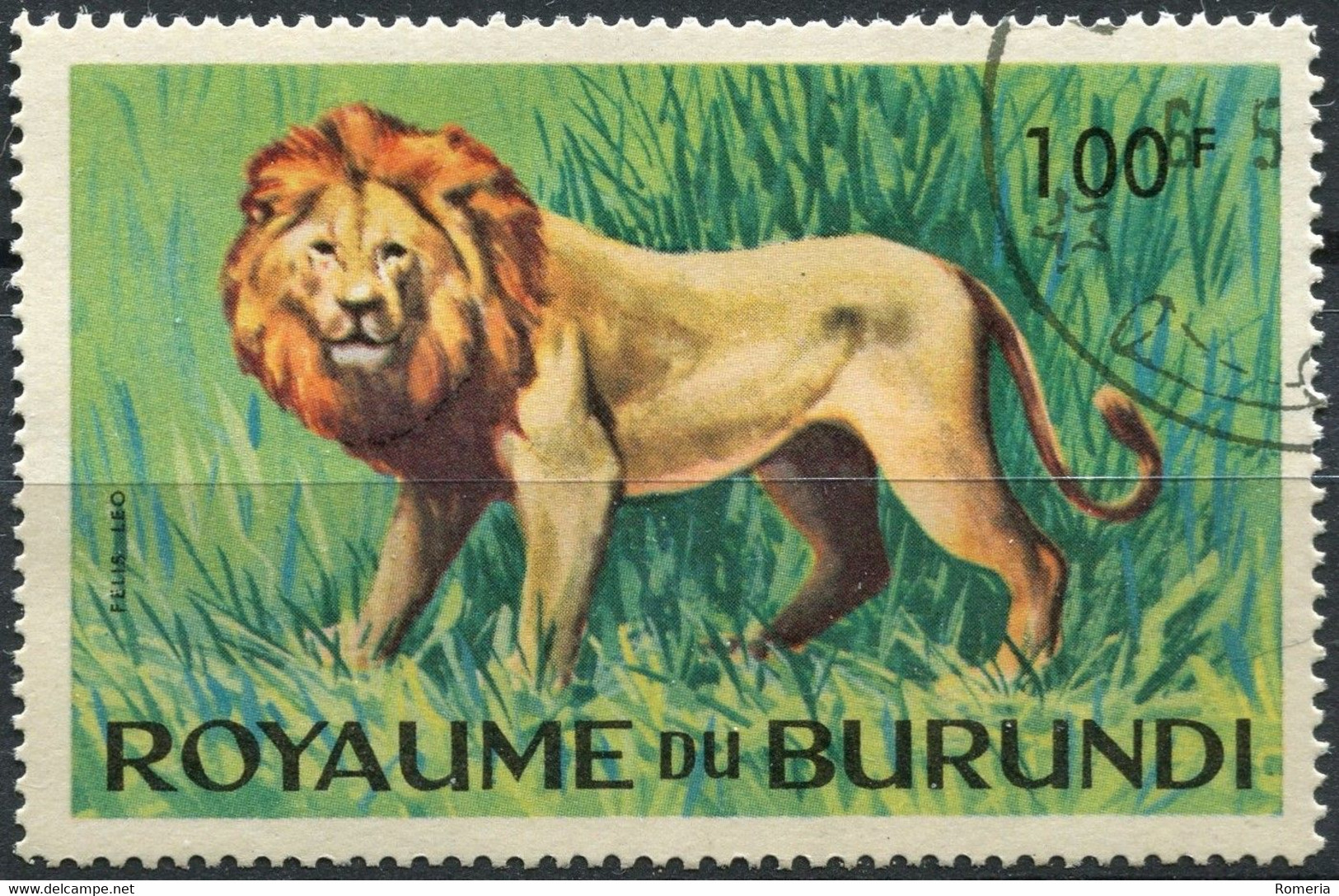 Burundi - 1964 - Yt 80 -> 94 - Série Courante complète - Oblitérés