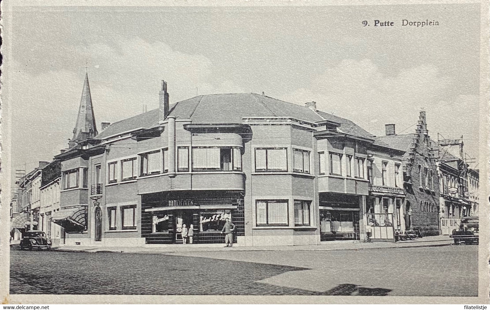 Putte Dorpsplein Gelopen - Putte