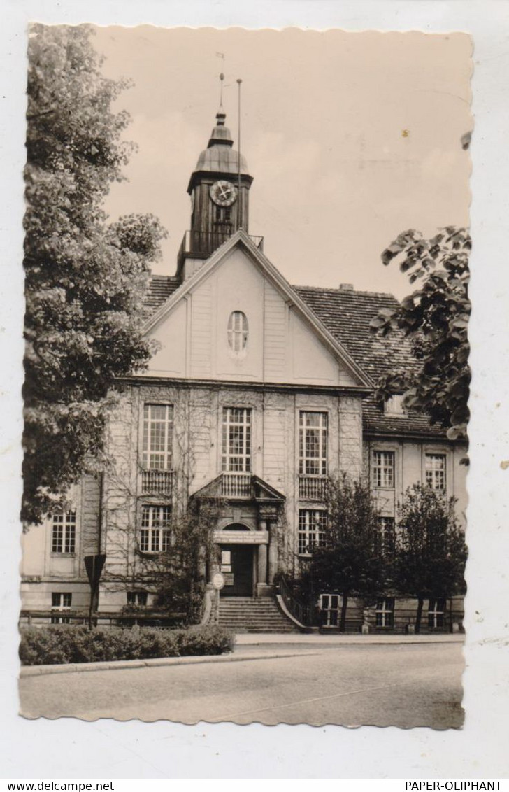 0-1403 BIRKENWERDER, Rathaus, 1960 - Birkenwerder