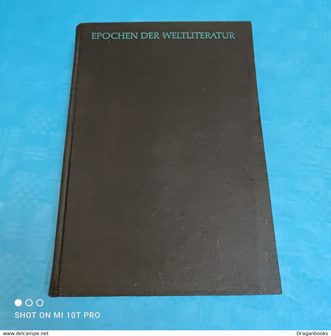 Axel Eggebrecht - Epochen Der Weltliteratur - Sin Clasificación