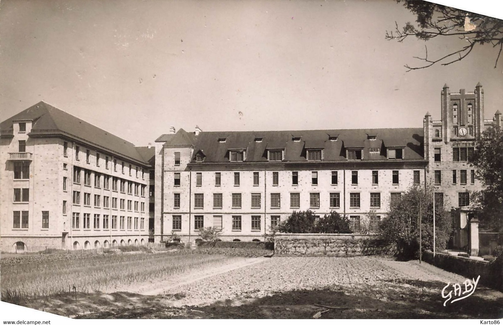 St Sébastien Sur Loire * Institut Catholique Professionnel De Nantes LA JOLIVERIE * école - Saint-Sébastien-sur-Loire