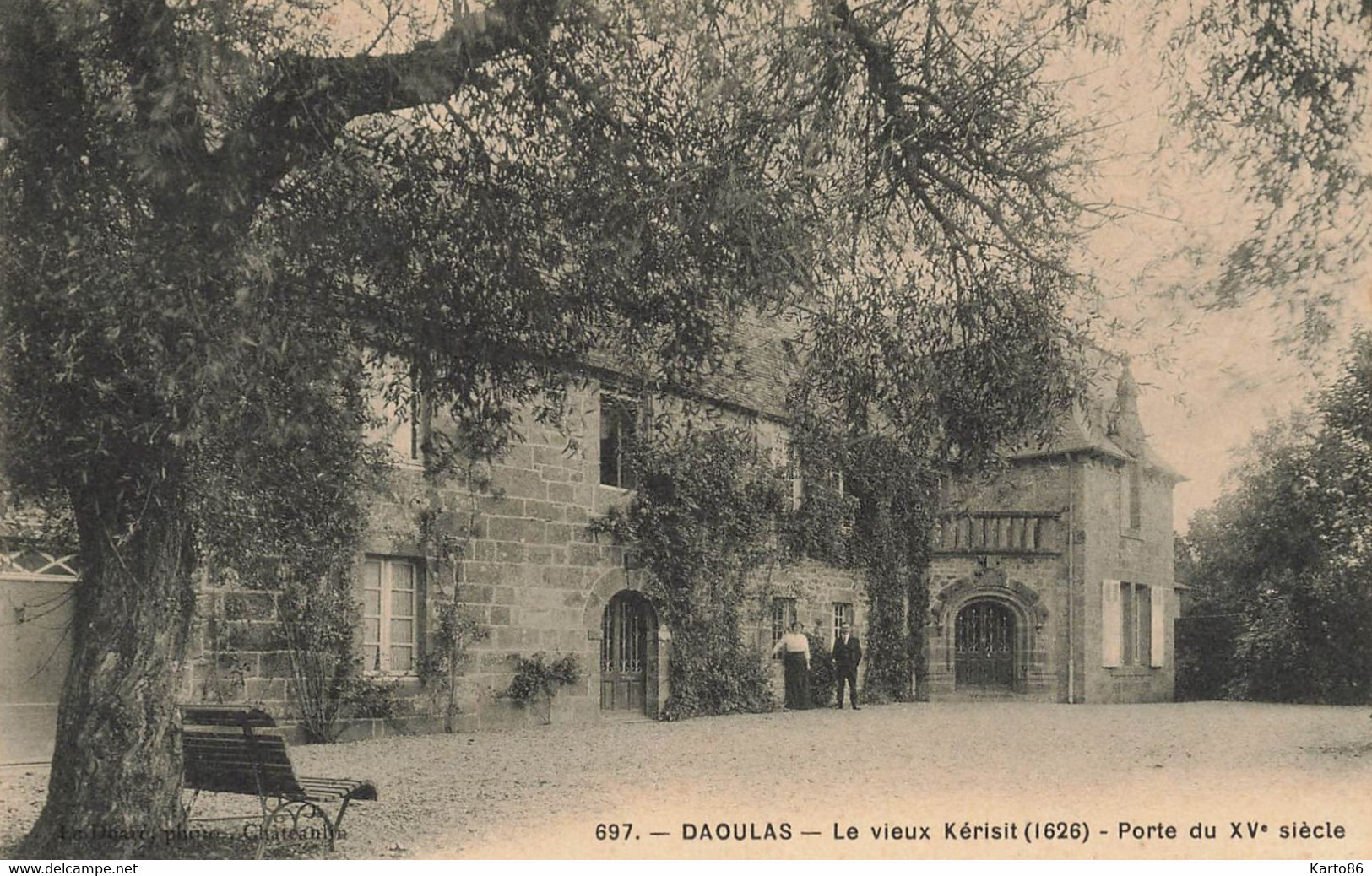 Daoulas * Le Vieux Kérisit * Villageois - Daoulas
