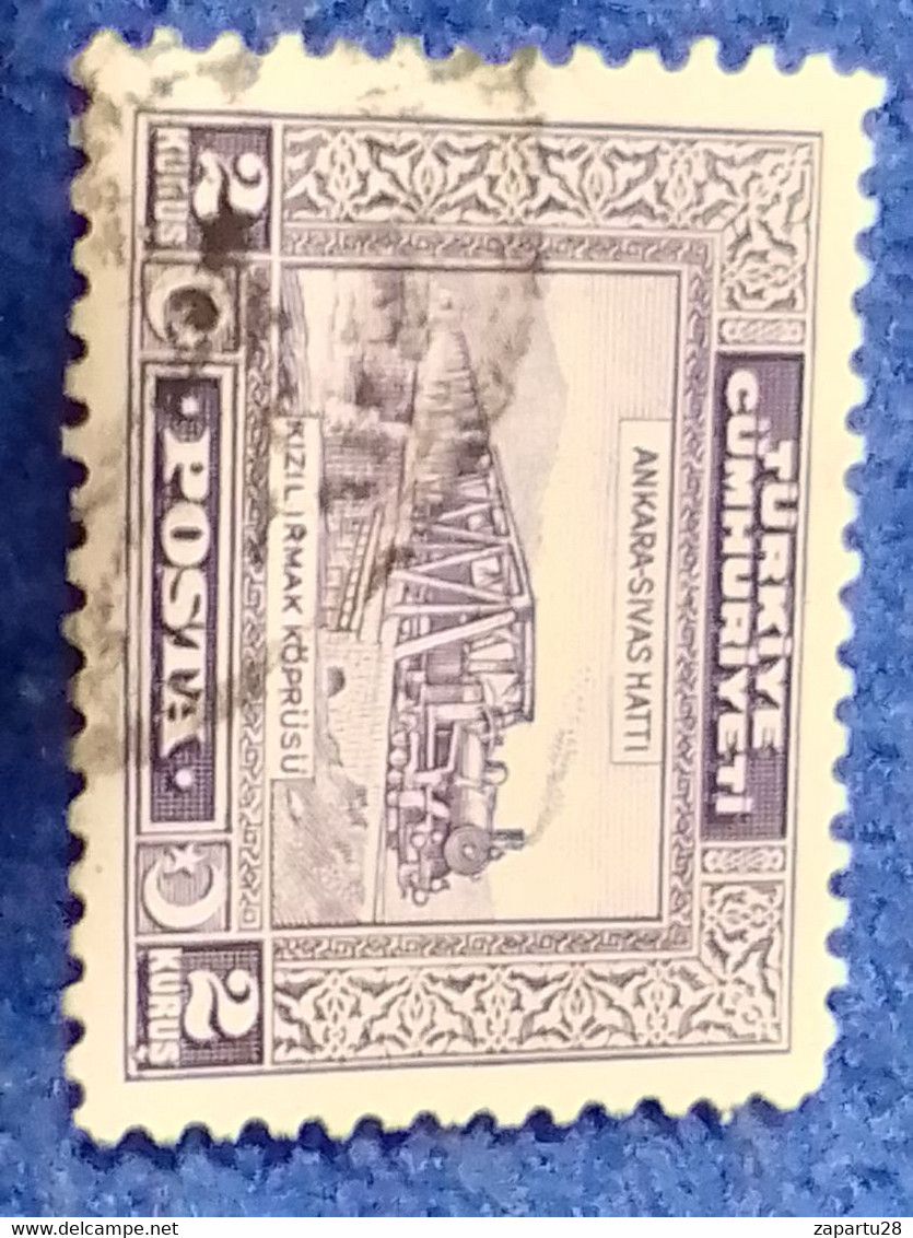 TÜRKEY--1920-30 -  2K   DAMGALI - Gebruikt