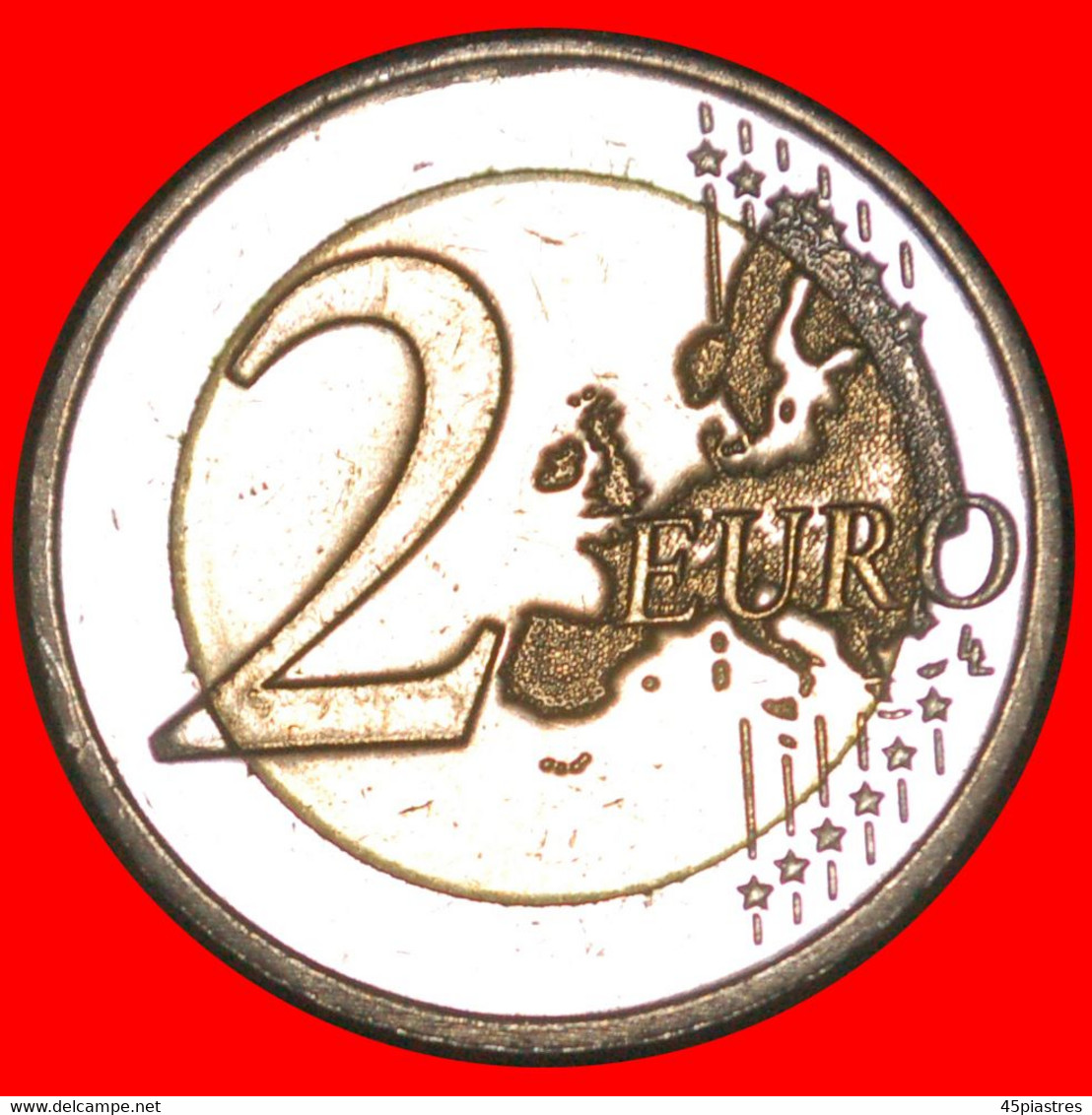 * EMU FINLAND: CYPRUS  2 EURO 1999-2009 MINT LUSTRE! LOW START   NO RESERVE! - Cyprus