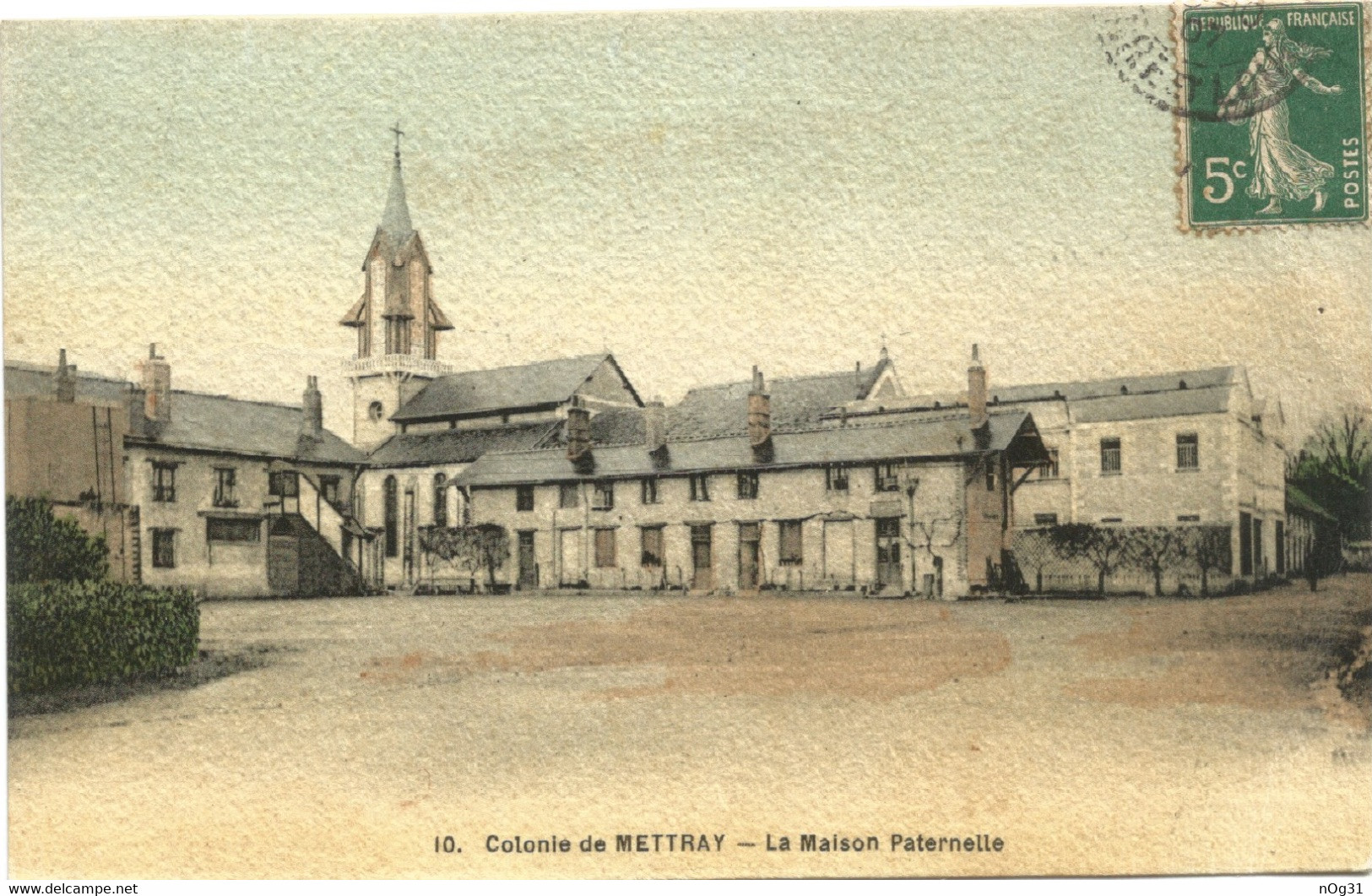 37 - Colonie De Mettra - La Maison Paternelle - Mettray