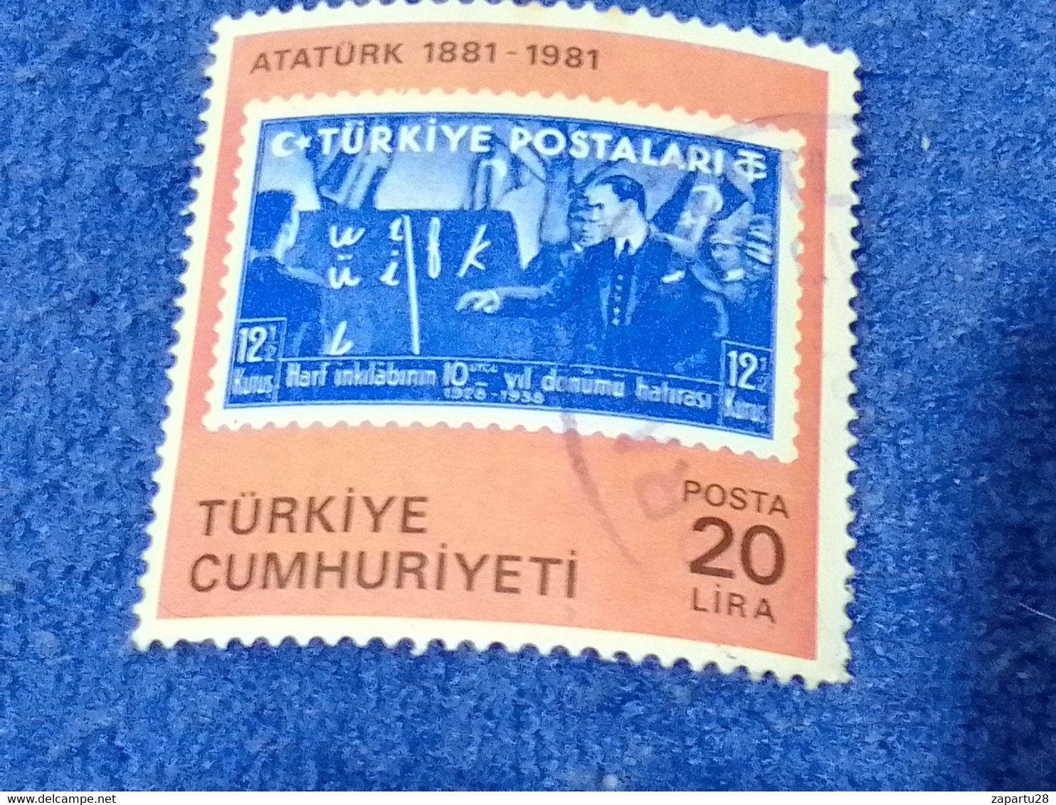 TÜRKEY--1980-90 -  20L       DAMGALI - Gebruikt
