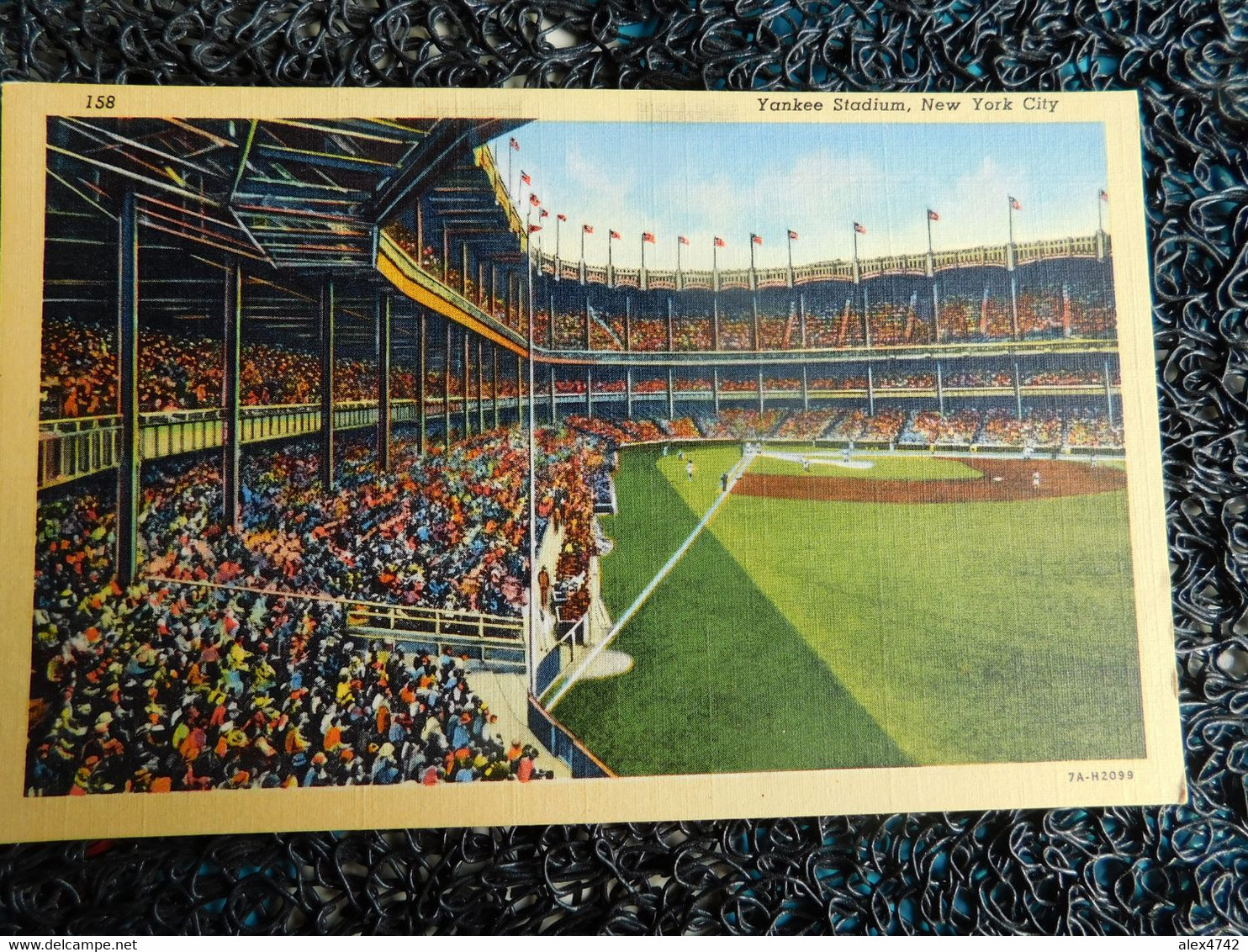 Yankee Stadium, New York City  (Q16) - Stadia & Sportstructuren