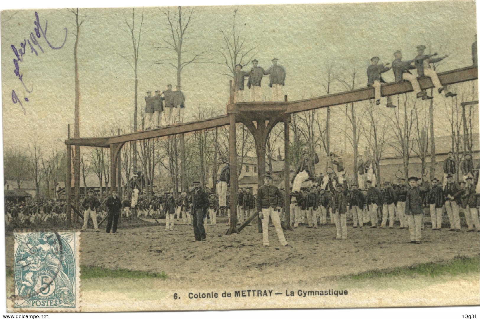 37 - Colonie De METTRAY - La Gymnastique - Mettray