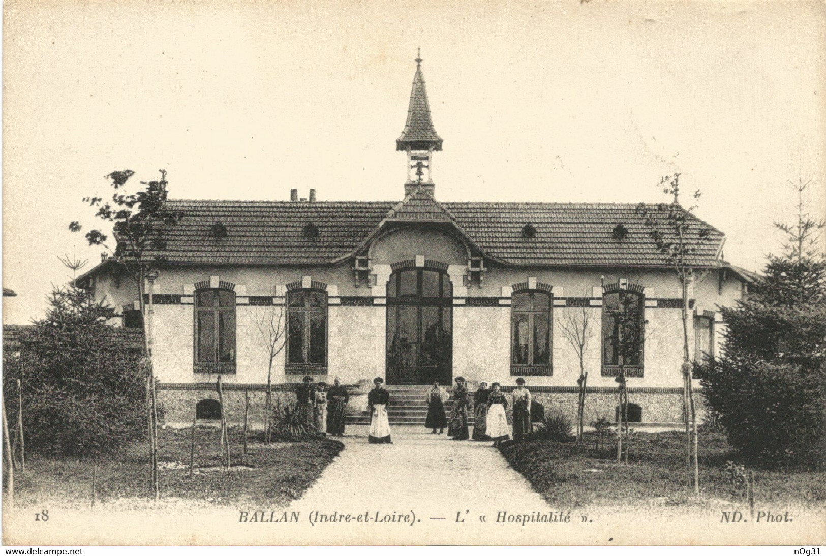 37 - L' Hospitalité - BALLAN - Ballan-Miré