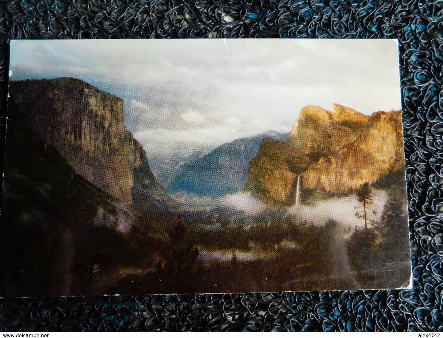 Yosemite Valley From Wawona Tunnel, Storm, Envoyée En 1963 à Forest (Q16) - Yosemite