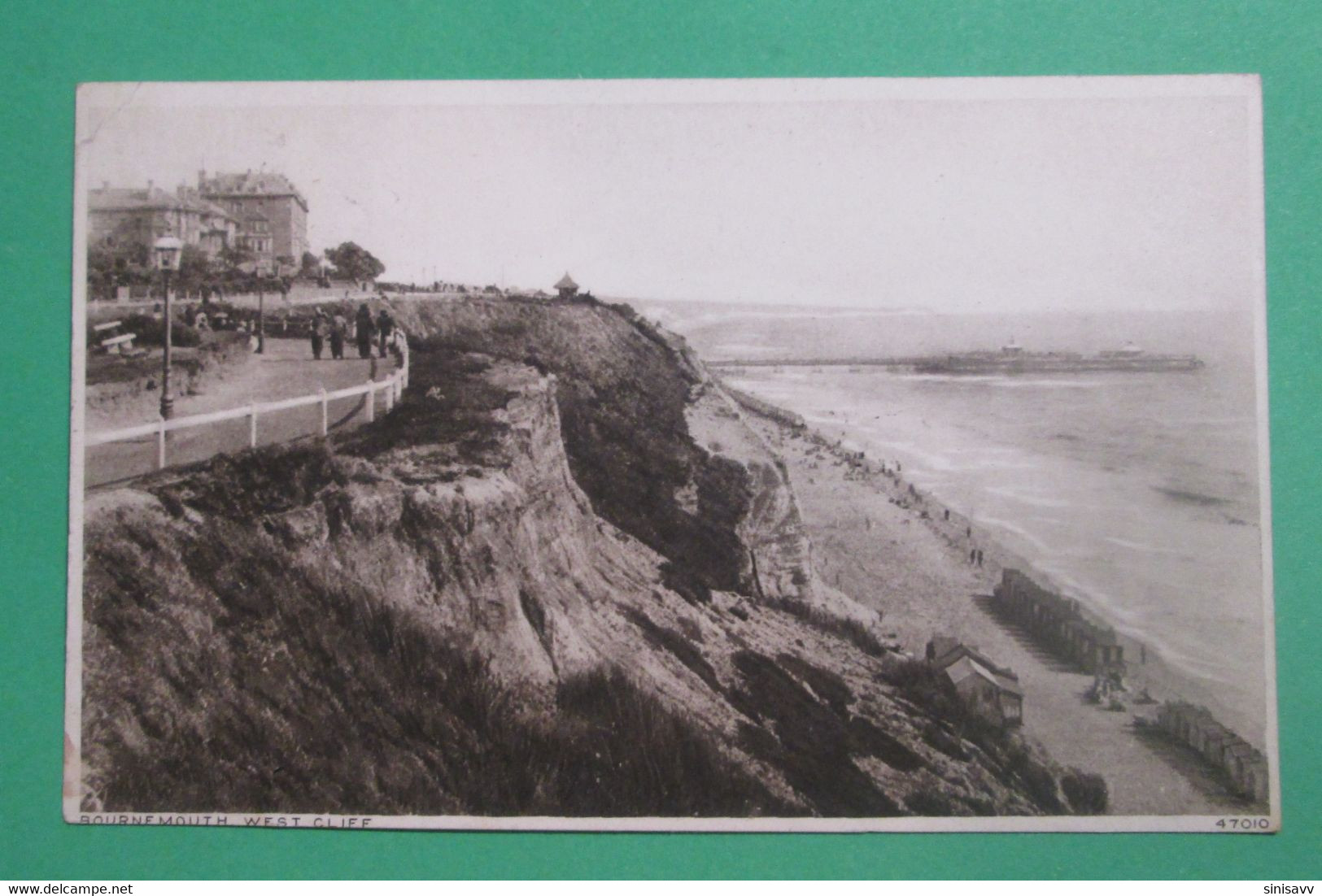 Bournemouth - West Cliff - Bournemouth (until 1972)