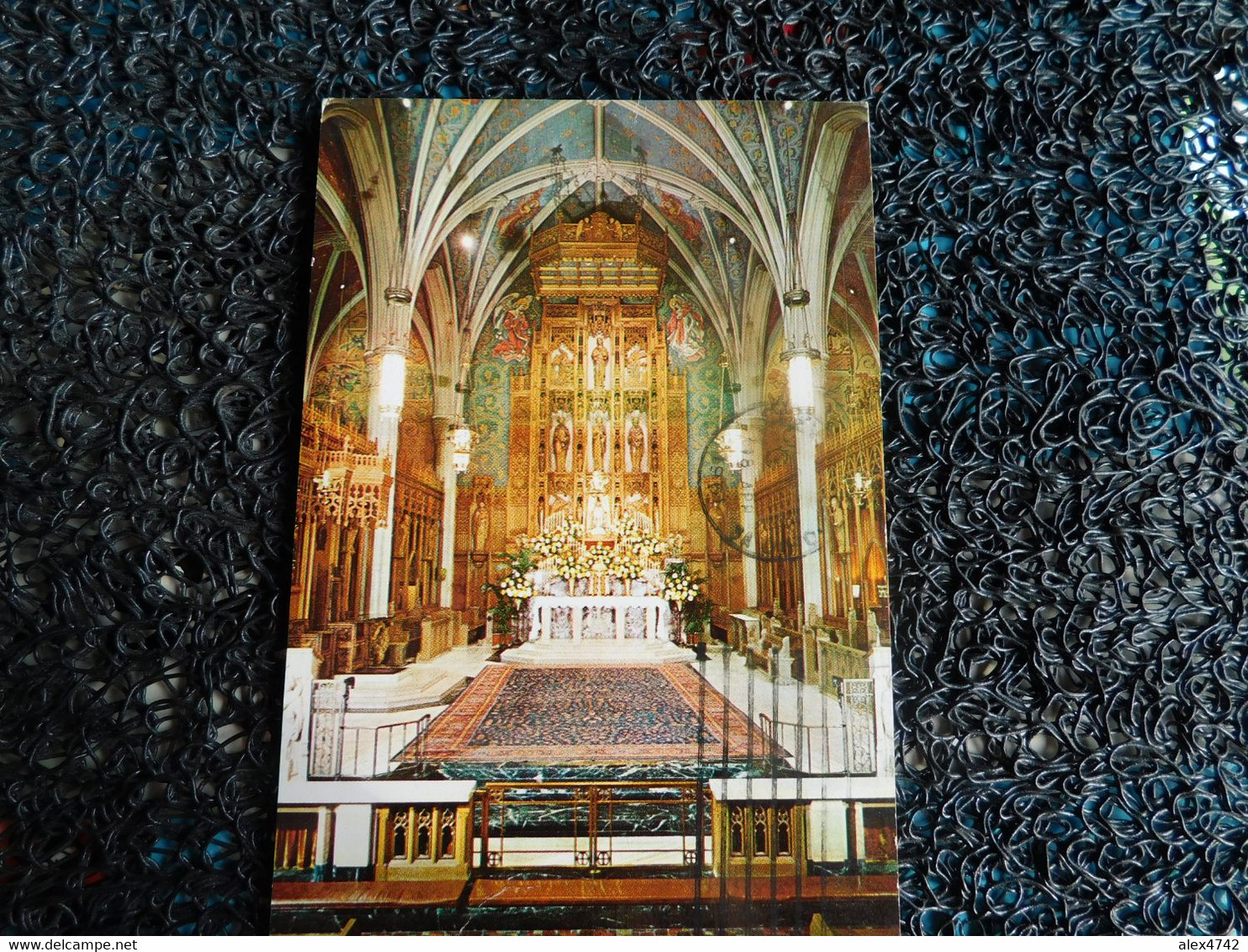 Cathedral Of St. John The Evangelist, Cleveland, Ohio, Envoyée En 1961 à Wemmel (Q16) - Cleveland