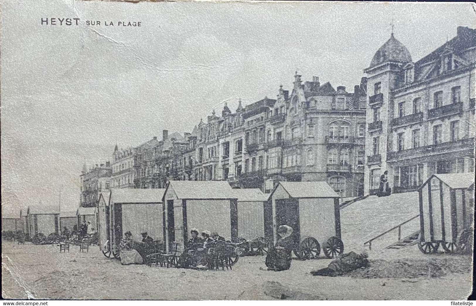 Heist De Kabinnes Op Het Strand - Heist