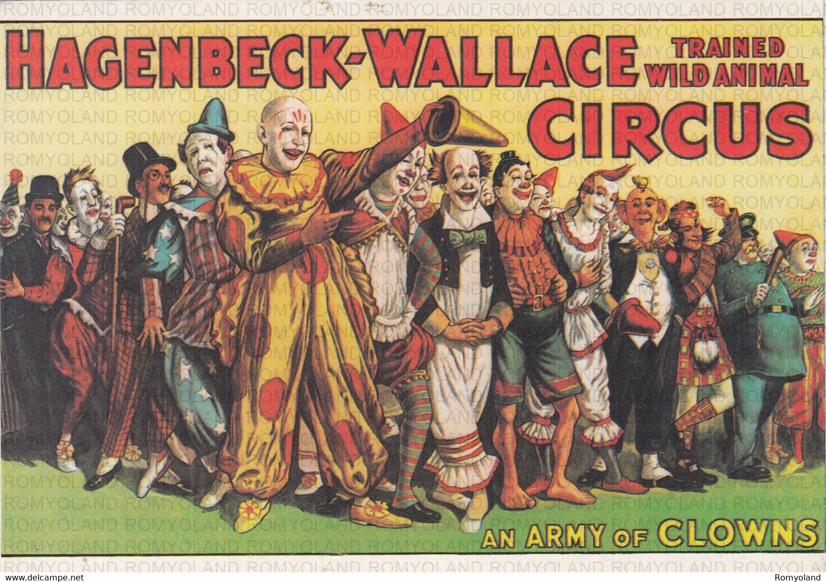 CARTOLINA  ROMA,LAZIO-PRIMA CINVENZIONE INTERNAZIONALE DEL CIRCO-DICEMBRE 1988-FEBBRAIO 1989-BELLA ITALIA,NON VIAGGIATA - Ausstellungen