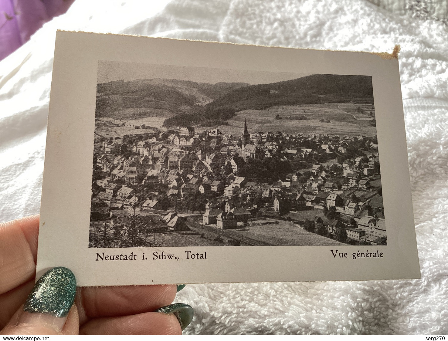 Neustadt I. Schw., Total Vue Vue Générale Allemagne - 1950 - ...