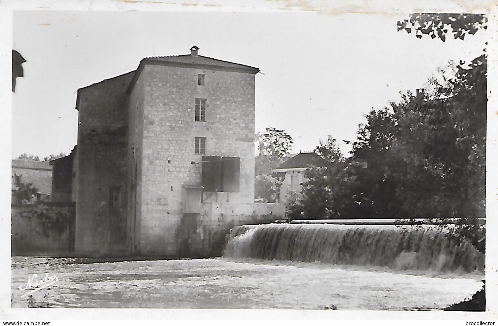 ASTAFORT ( 47 ) - Le Moulin Et Le Barrage  ( C.P.S.M. ; Pt - Ft ) - Astaffort