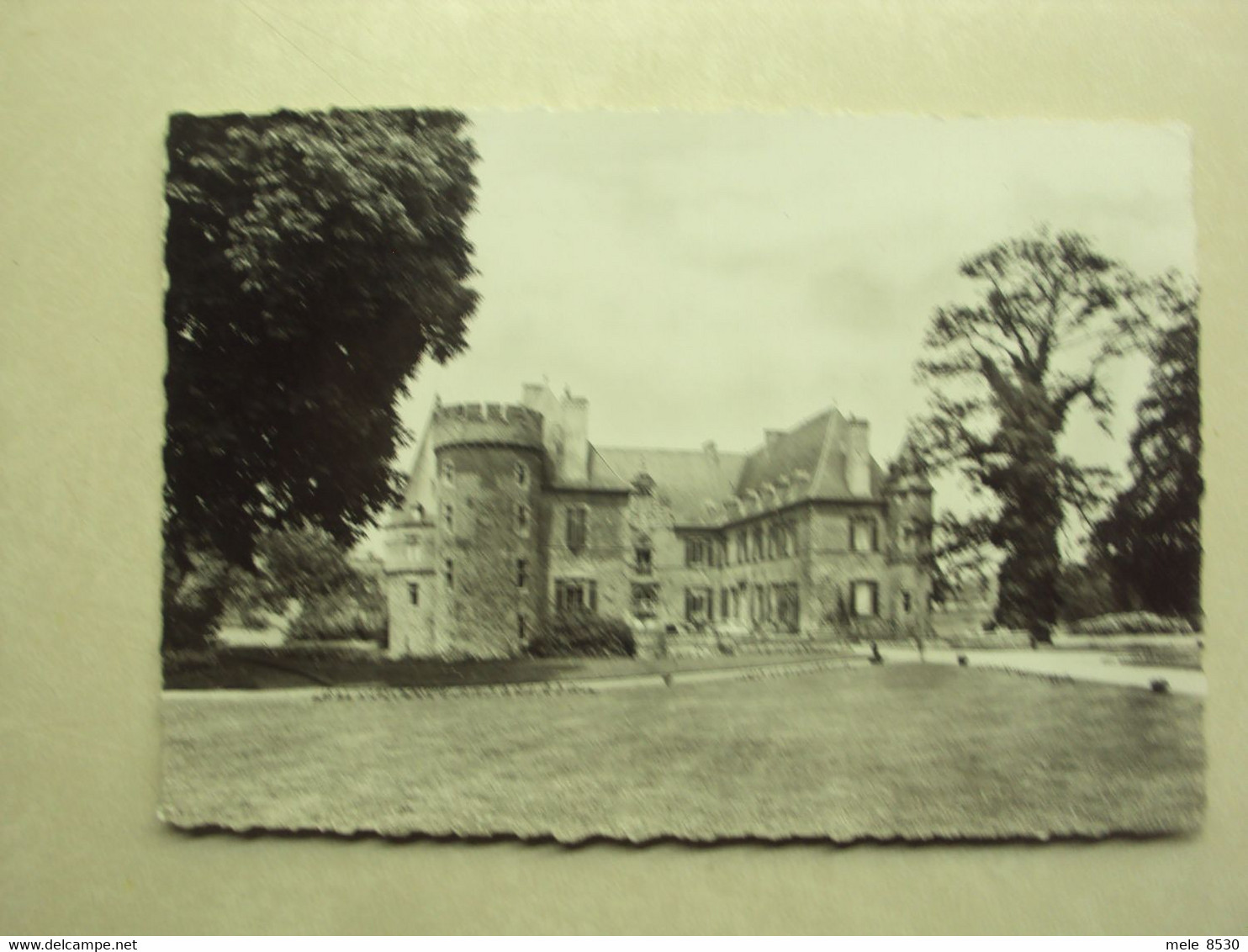 48468 - BRAINE-LE-CHATEAU - ENTREE DU CHATEAU DE ROBIANO  - ZIE 2 FOTO'S - Braine-le-Château