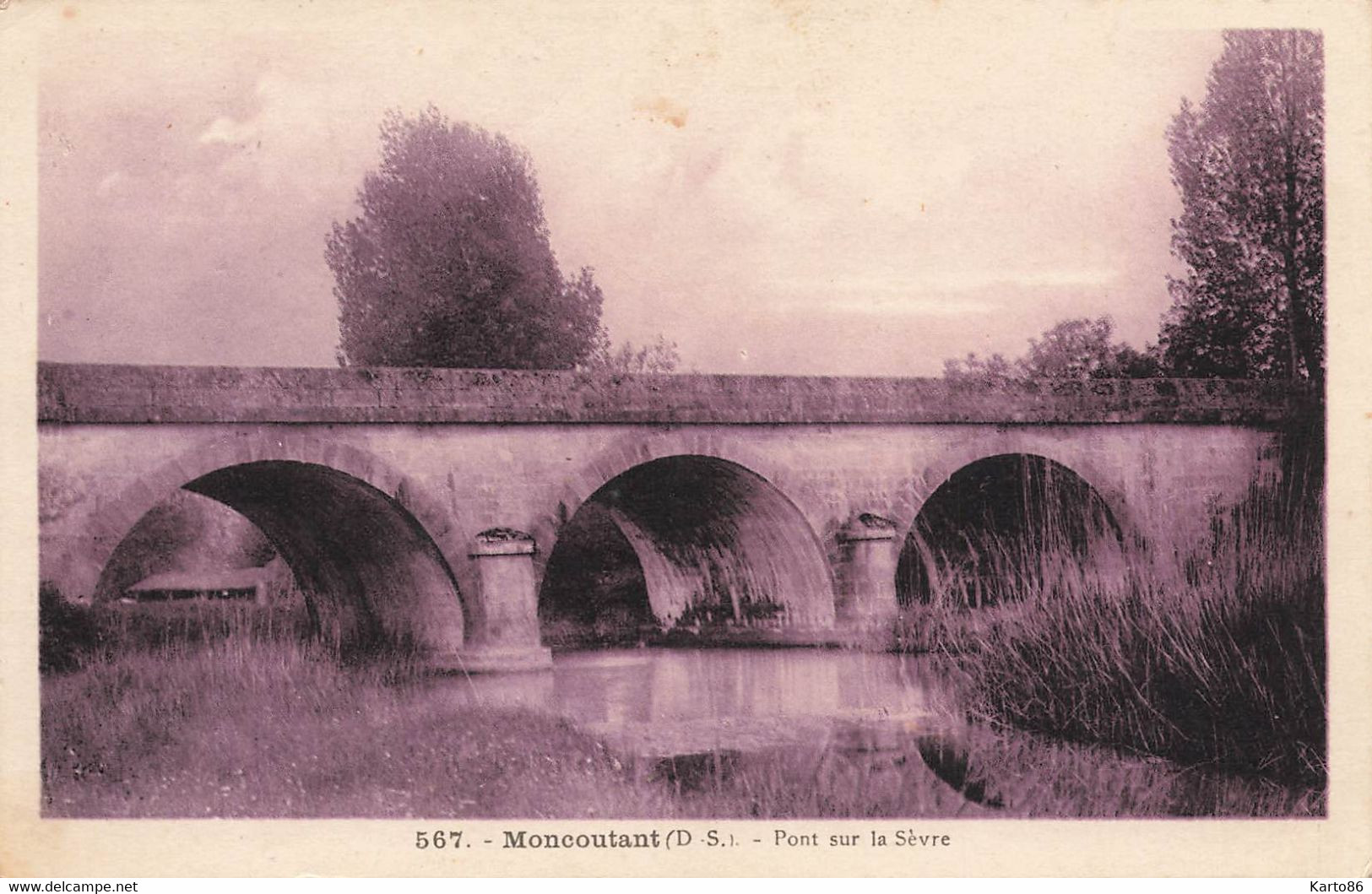Moncoutant * Le Pont Sur La Sèvre - Moncoutant