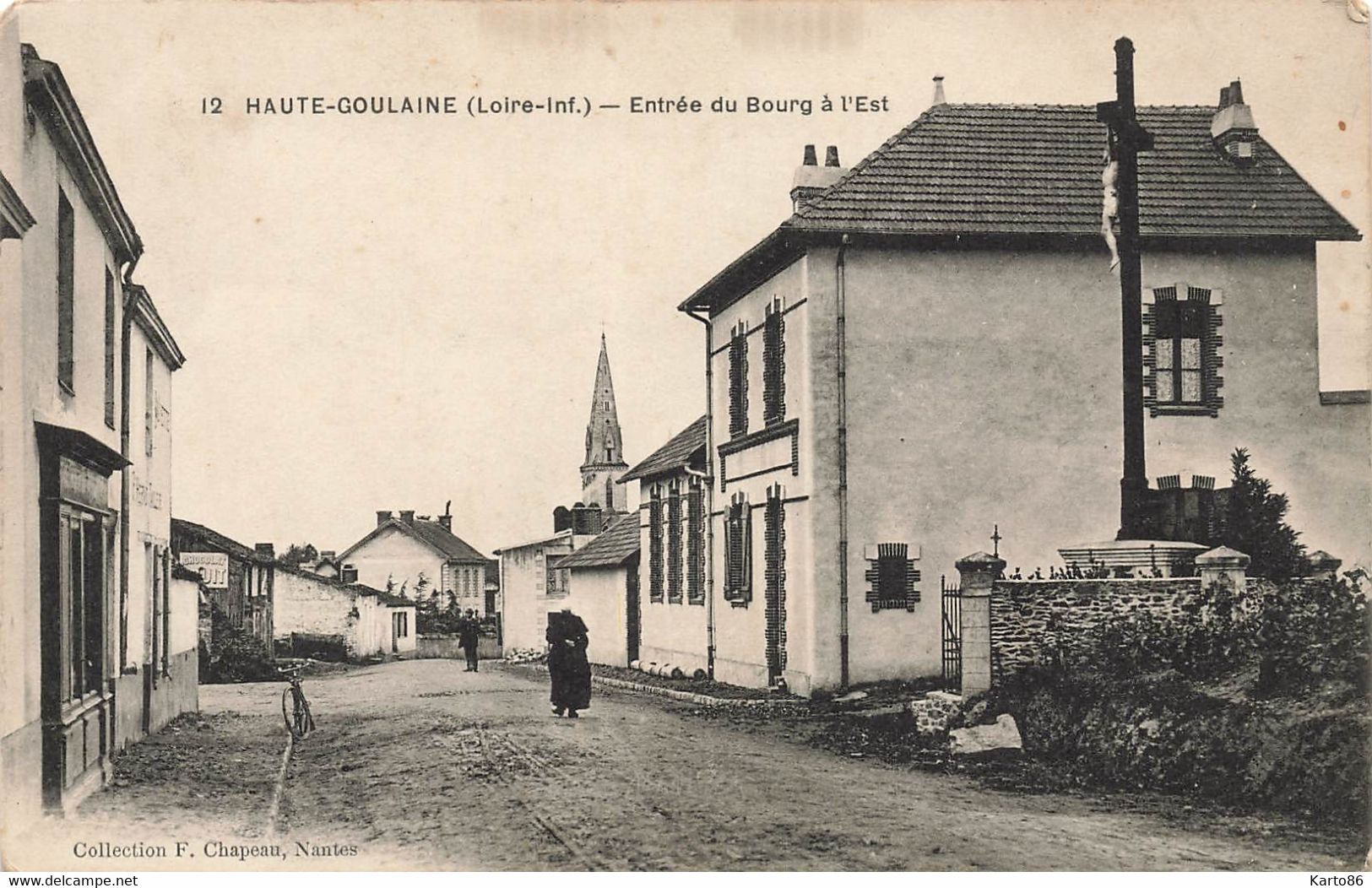 Haute Goulaine * Route , Entrée Du Bourg à L'est - Haute-Goulaine