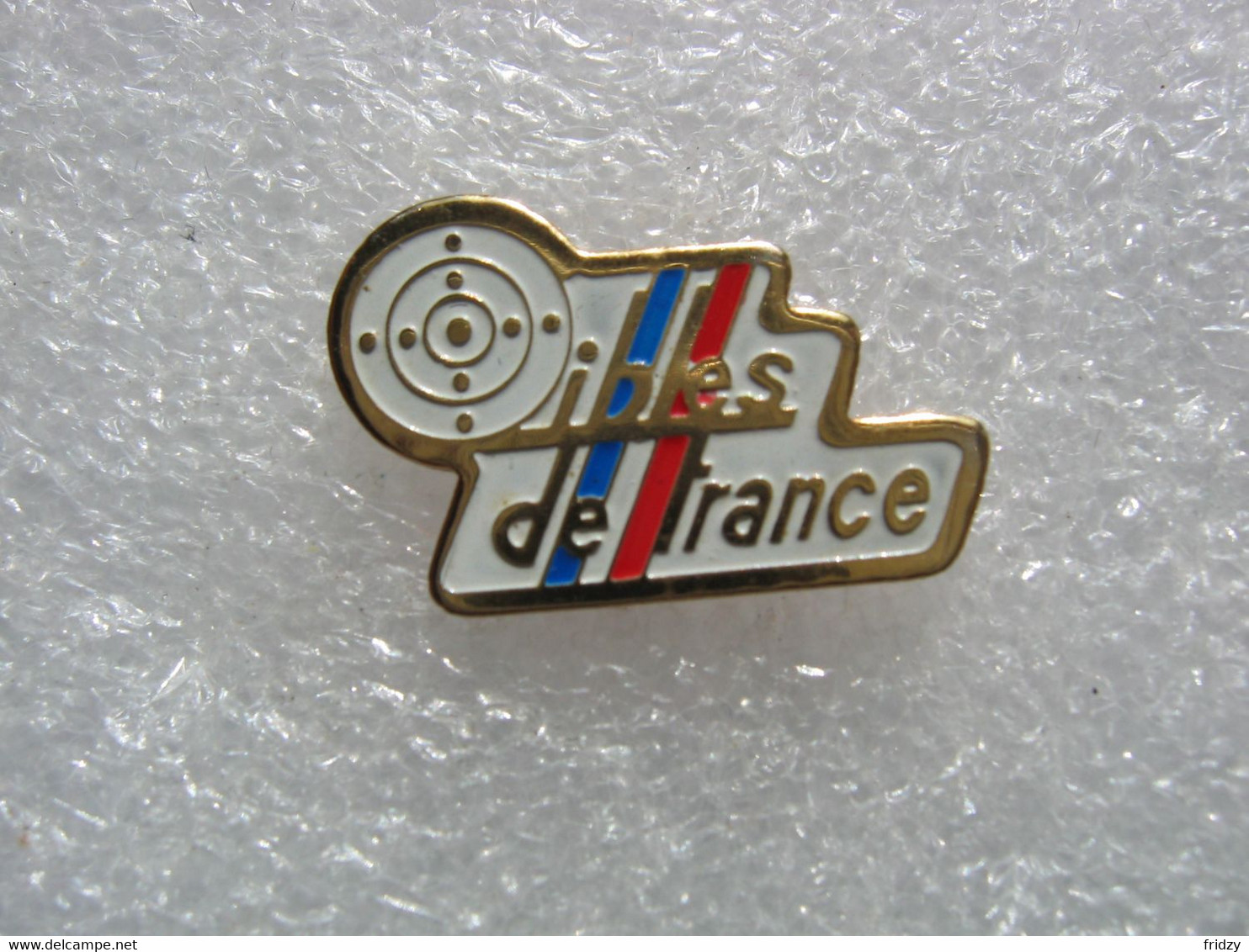 Pin's Des Cibles De France - Bogenschiessen