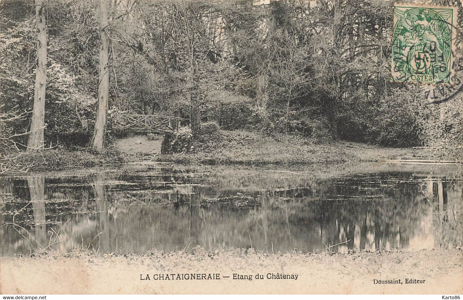 La Chataigneraie * étang Du Châtenay * Passerelle - La Chataigneraie