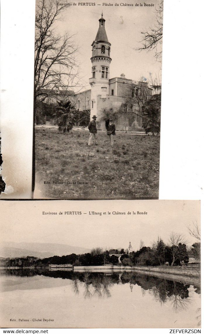 84 PERTUIS VAUCLUSE CHATEAU BONDE - Pertuis