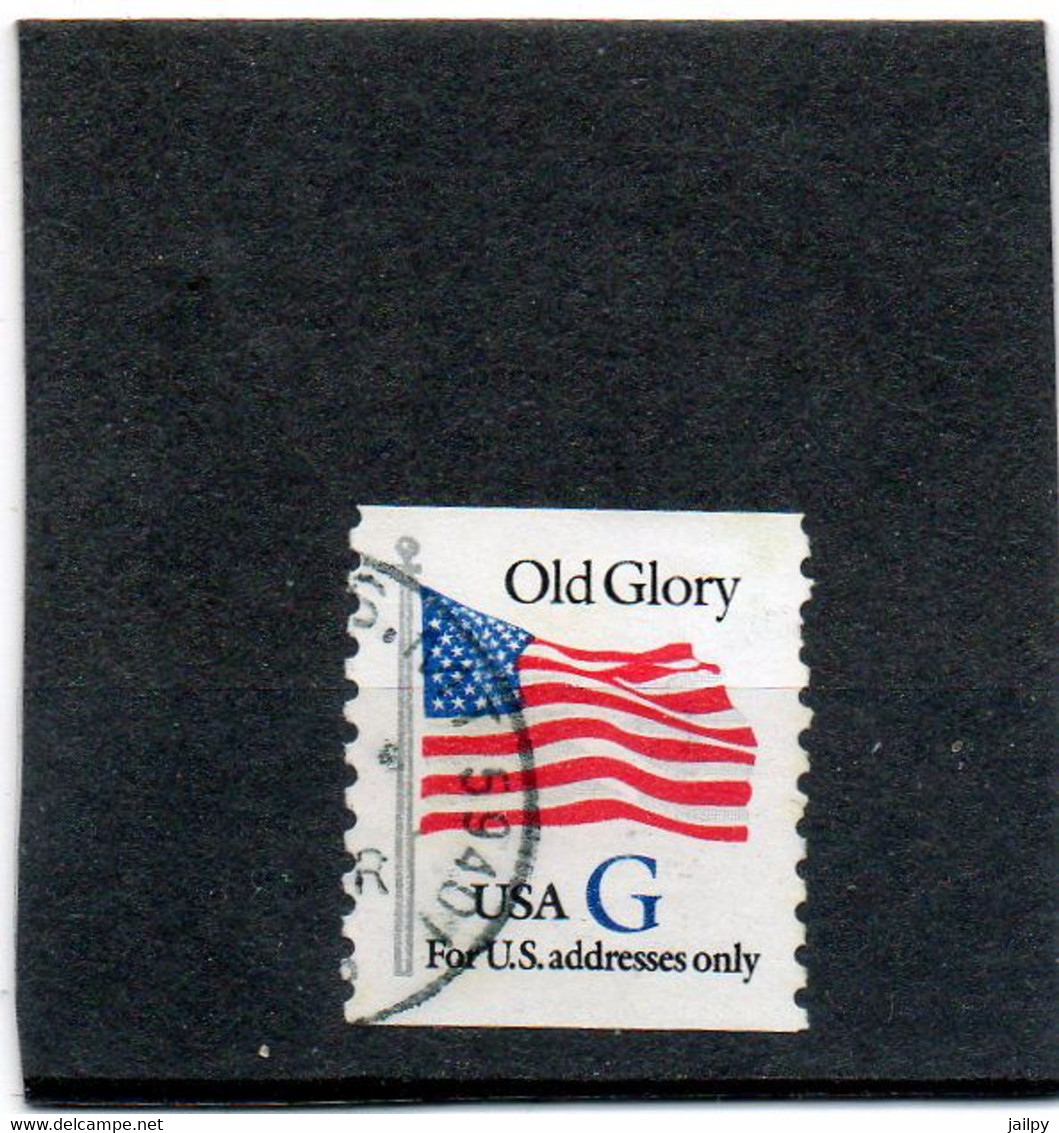 ETATS-UNIS      G Bleu  De Roulette    1994    Y&T :2319    Belle Oblitération - Roulettes