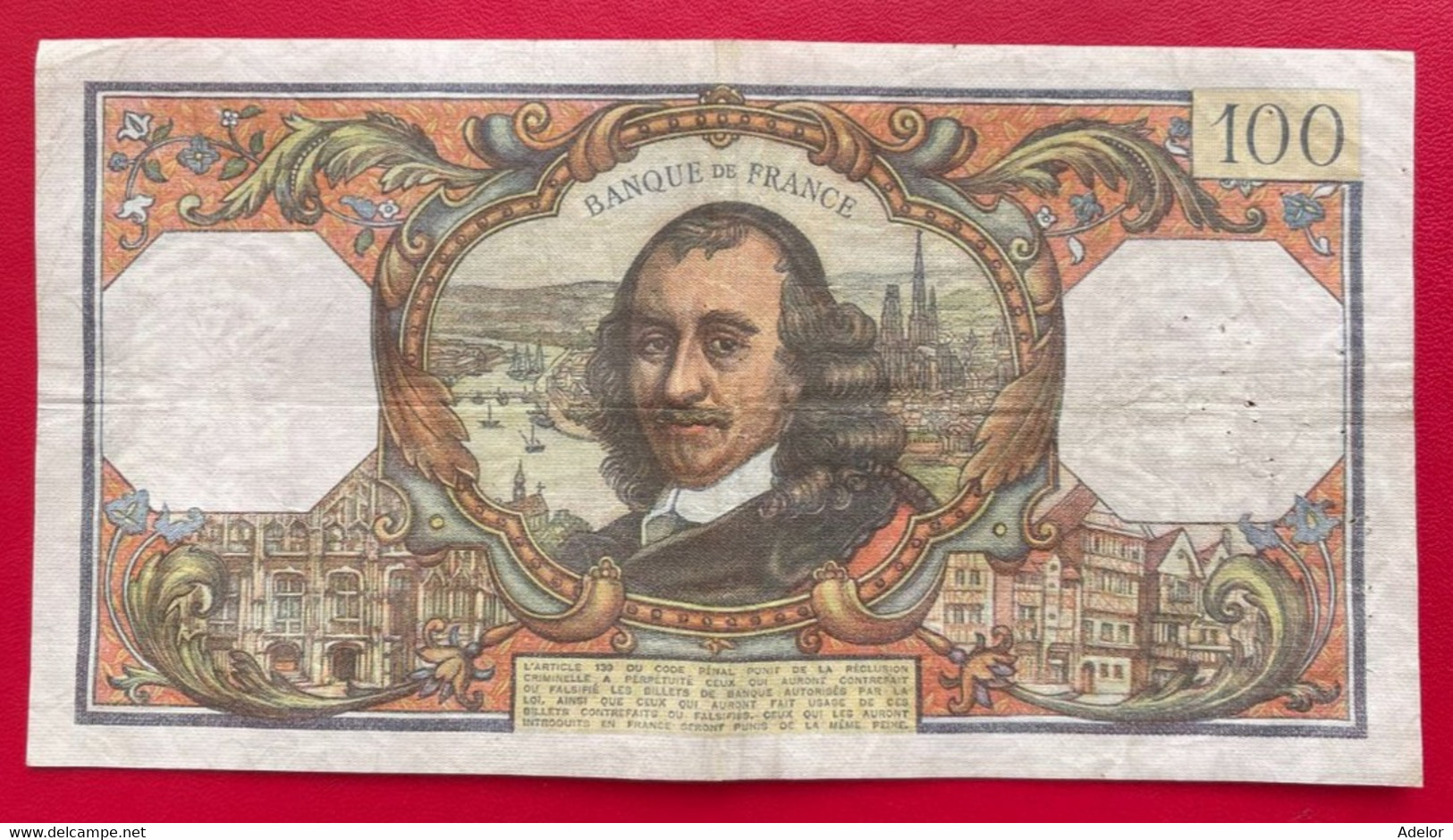 Beau Billet De 100 Francs Corneille Type 1964. H.4-3-1976.H. Etat TTB - 100 F 1964-1979 ''Corneille''