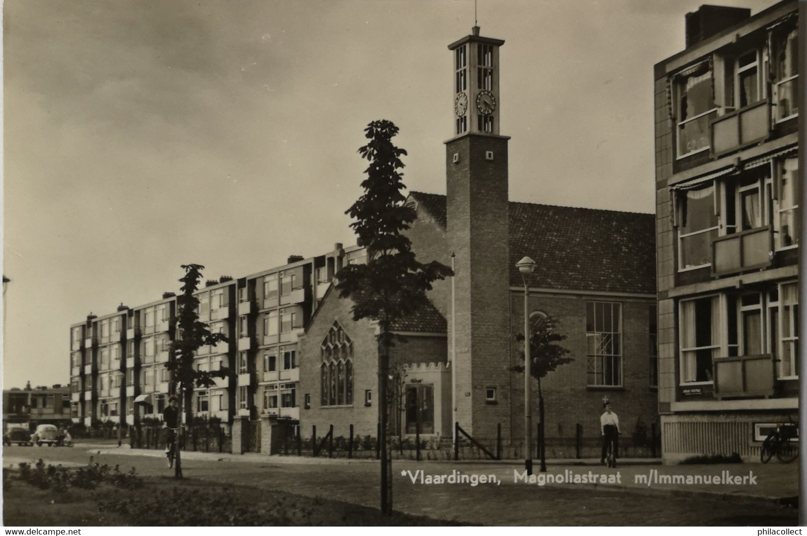 Vlaardingen // Magnoliastraat - Immanuelkerk 19?? - Vlaardingen