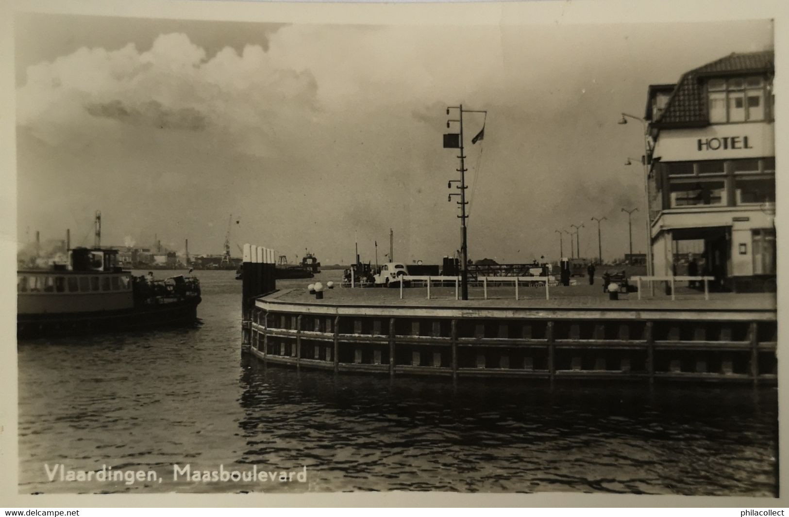 Vlaardingen // Maasboulevard (Hotel) 1954 - Vlaardingen