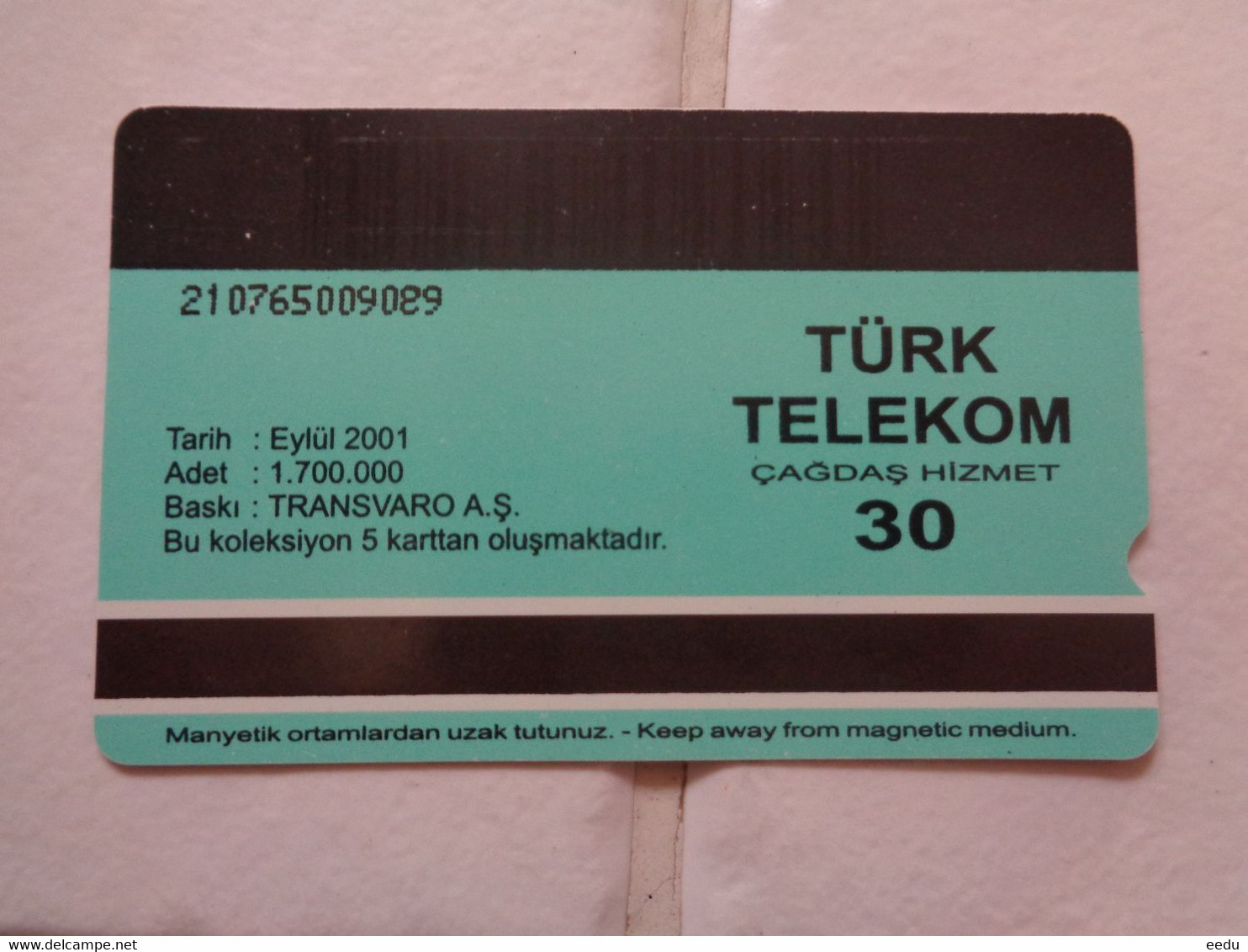 Turkey Phonecard - Teléfonos