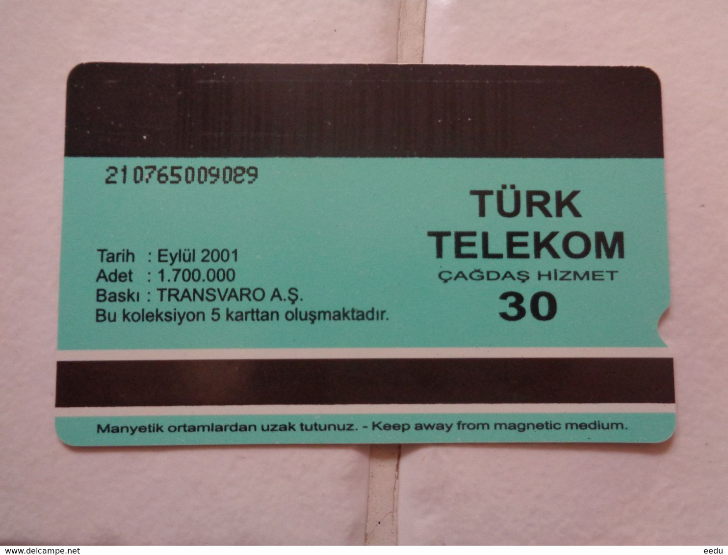 Turkey Phonecard - Téléphones