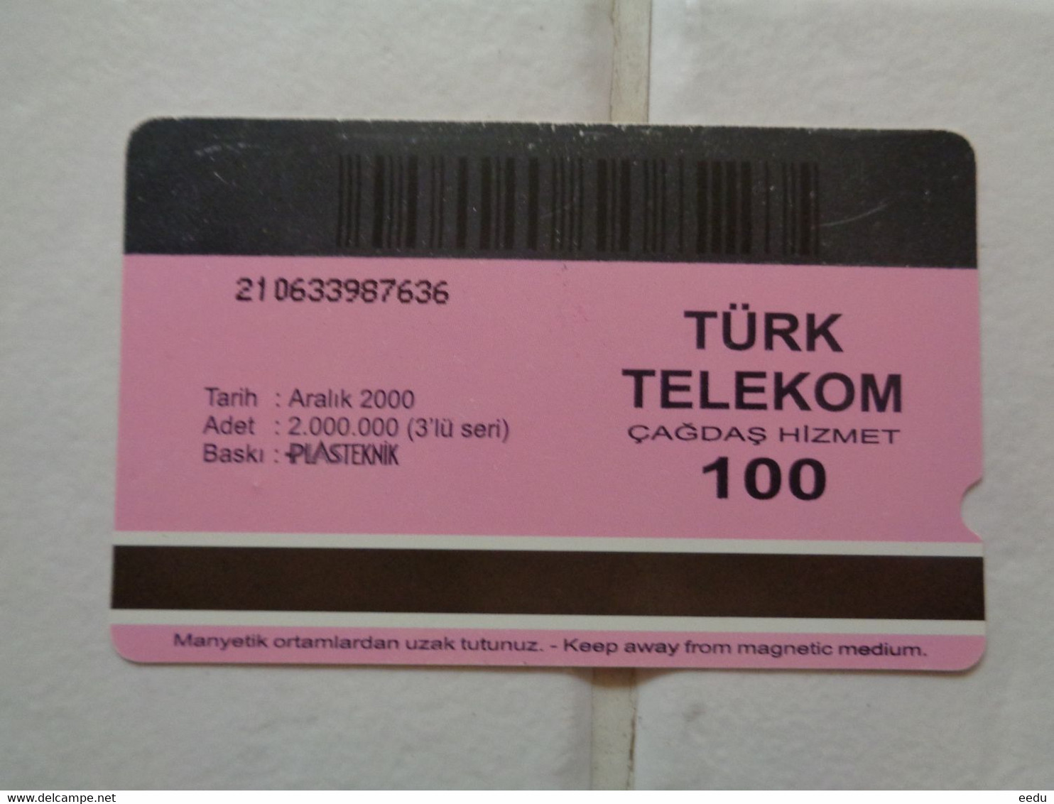 Turkey Phonecard - Téléphones